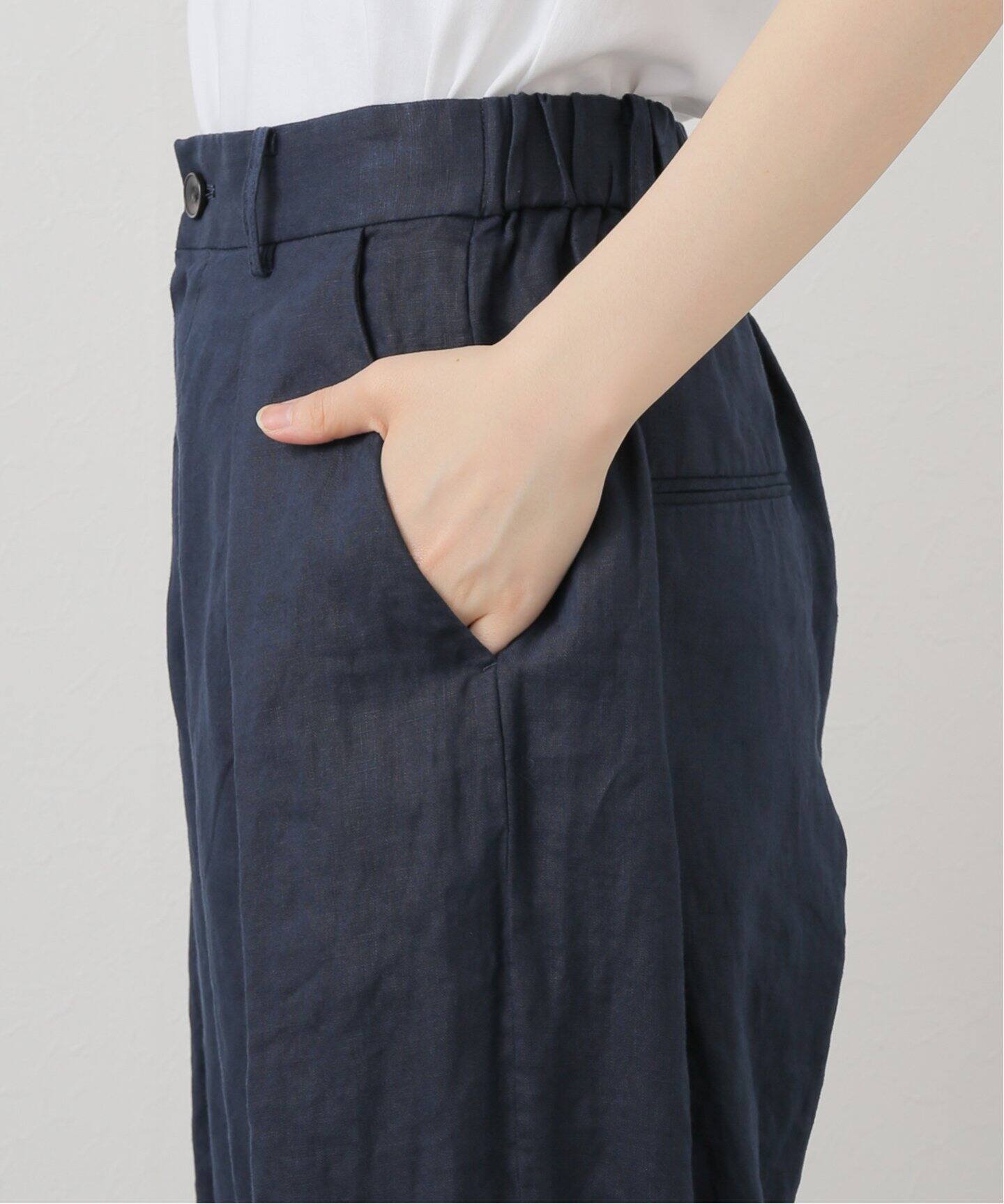 journal standard luxe リネンドット タックバルーンパンツ リネンドット タックバルーンパンツ（その他パンツ）｜journal