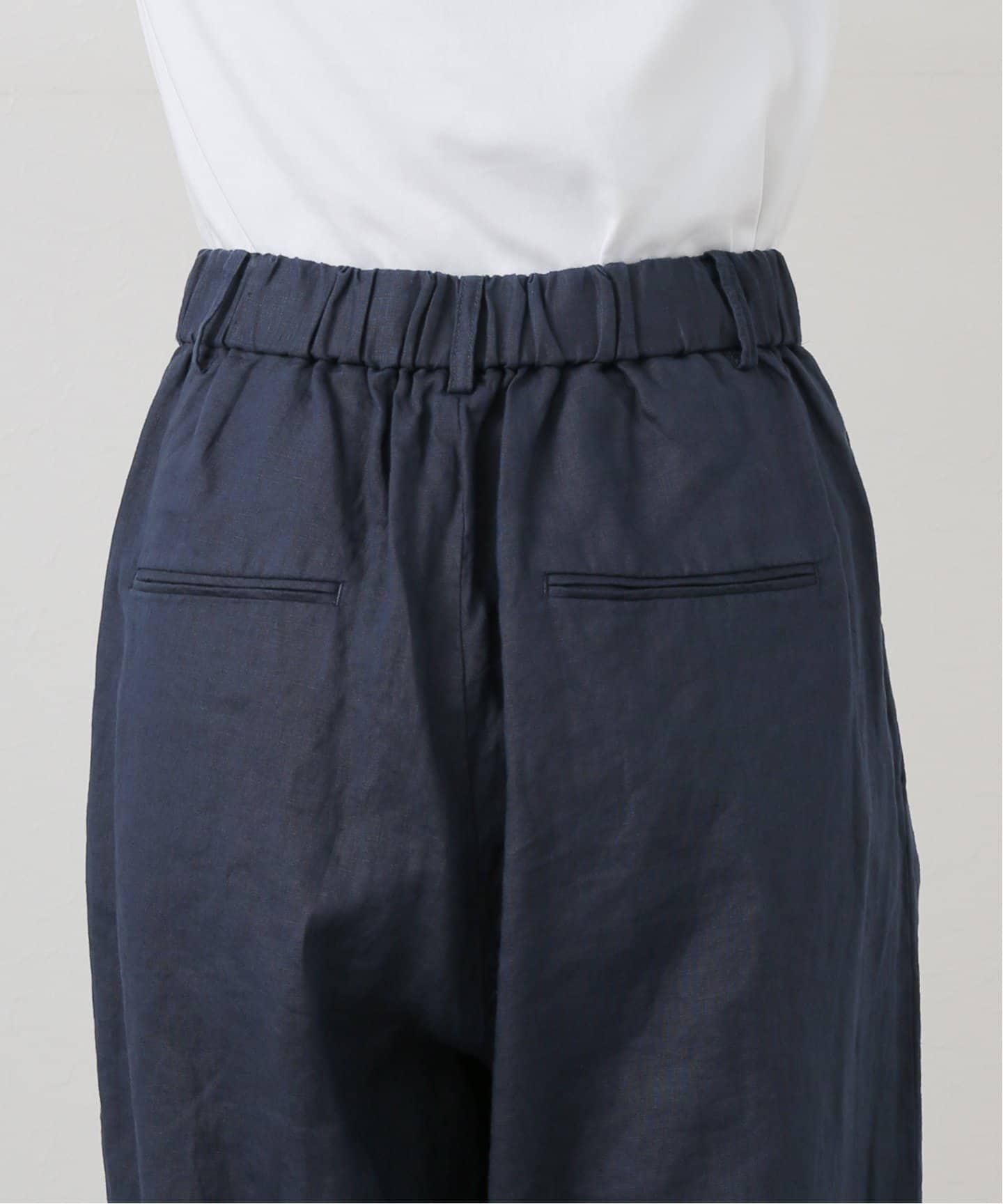 JOURNAL STANDARD LUXE リネンドット タックバルーンパンツ リネンドット タックバルーンパンツ（その他パンツ）｜journal