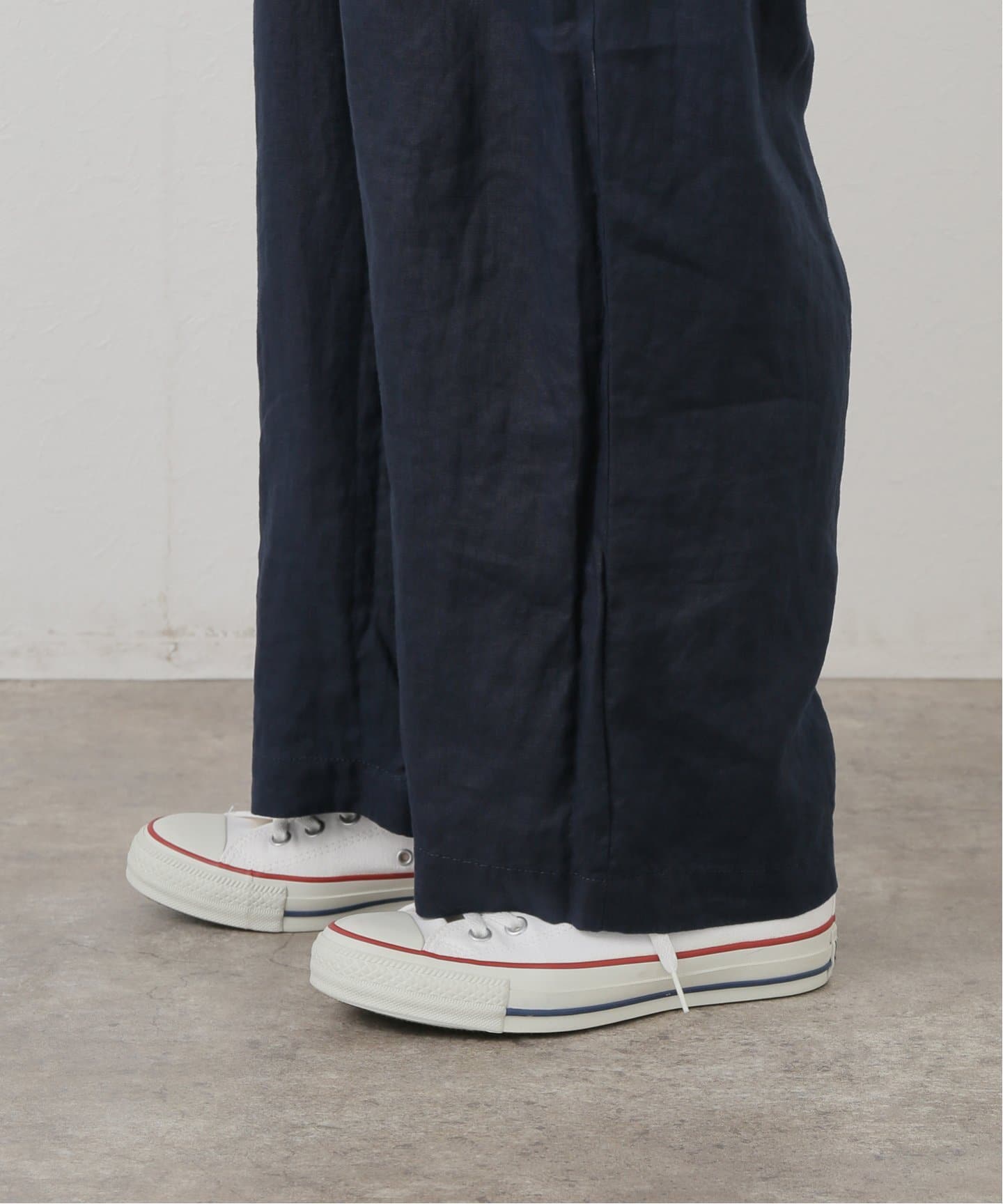 リネン タックパンツ（その他パンツ）｜journal standard luxe