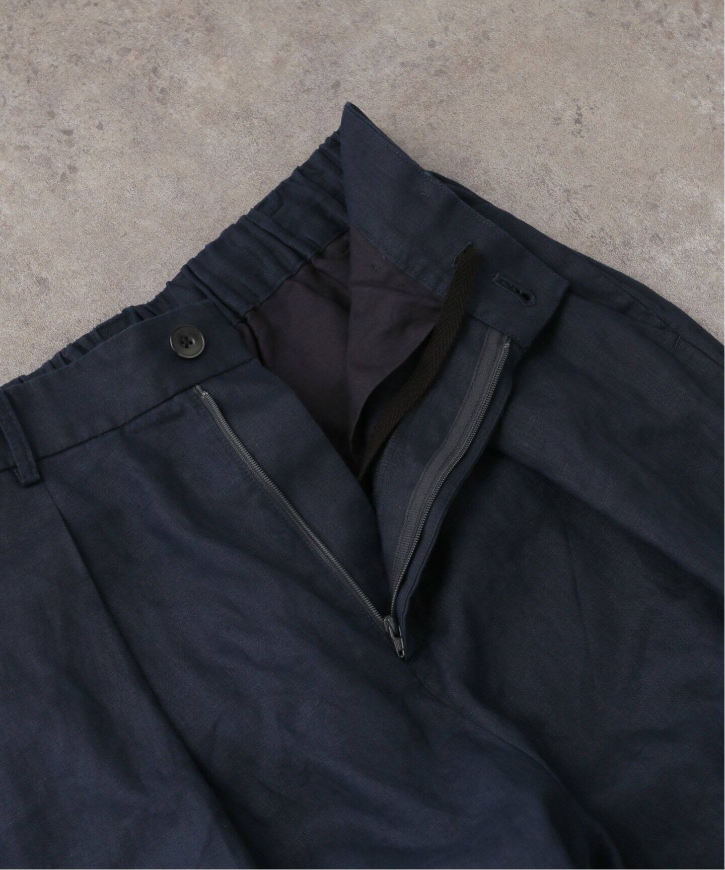 リネン タックパンツ（その他パンツ）｜journal standard luxe