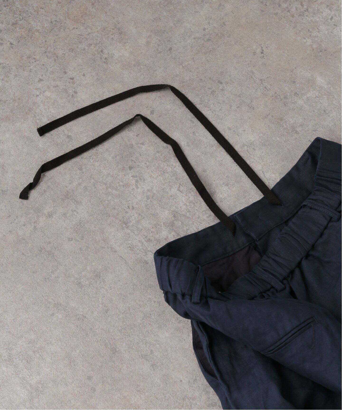 リネン タックパンツ（その他パンツ）｜journal standard luxe