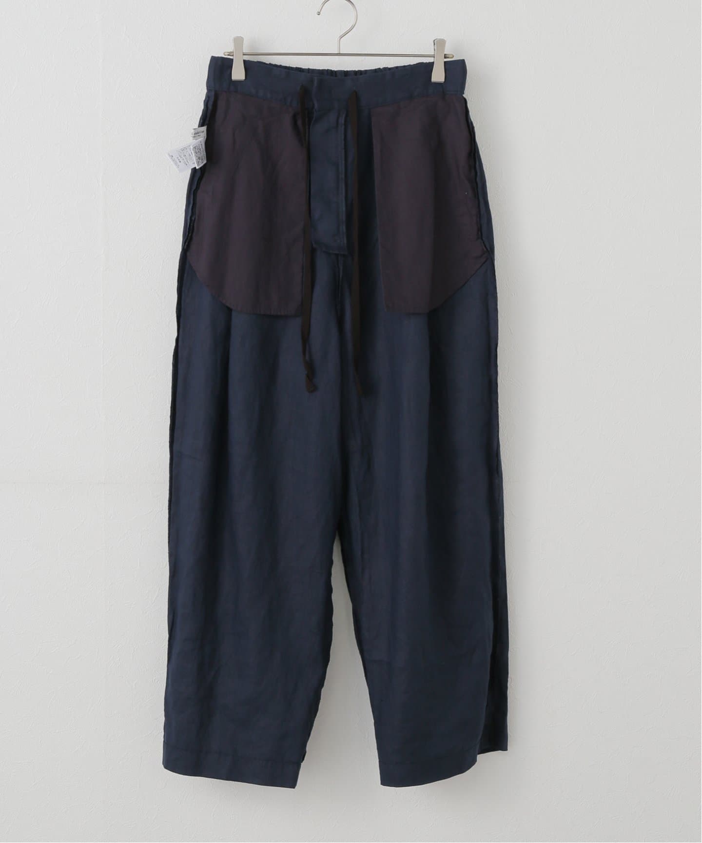 journal standard luxeポンチタックパンツM リネン タックパンツ（その他パンツ）｜journal standard luxe