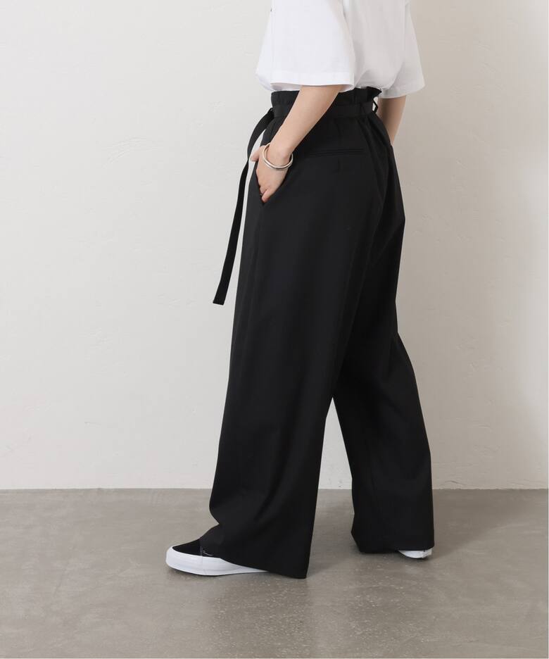 SUNDAY ハンサムワイド パンツ（スラックス）｜journal standard luxe