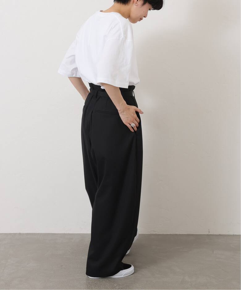 SUNDAY ハンサムワイド パンツ（スラックス）｜journal standard luxe  