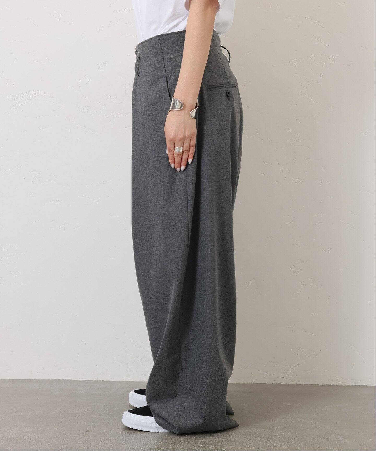 美品！JOURNAL STANDARD LUXE SUNDAYラインパンツ JOURNAL STANDARD LUXE（ジャーナルスタンダード ラックス）の