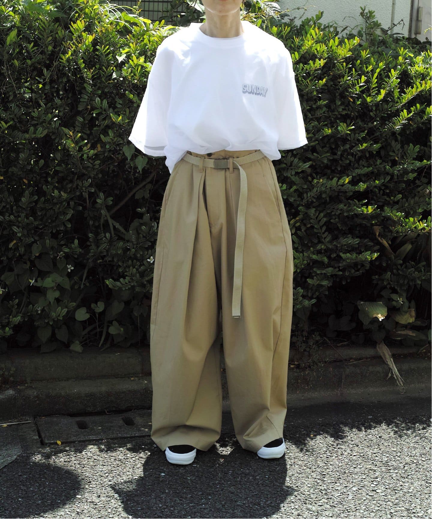 新品ジャーナルスタンダード レサージュ　チノパンツ　サイズ40 追加》FINXギャバ チノパンツ（チノパンツ）｜journal standard