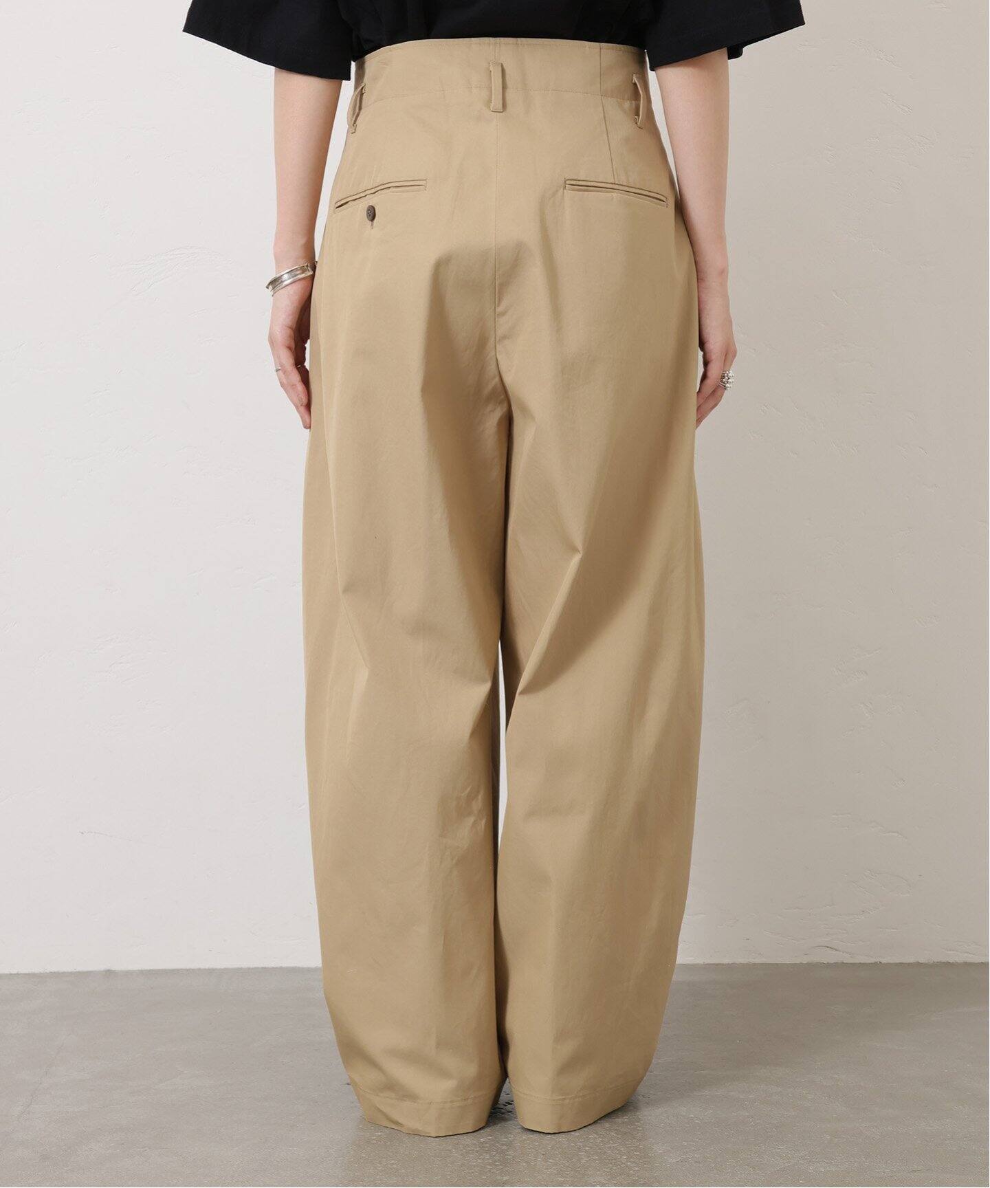 25SS ジャーナルスタンダードラックス　 SUNDAY　ハンサムチノパンツ SUNDAY ハンサムチノパンツ（チノパンツ）｜journal standard