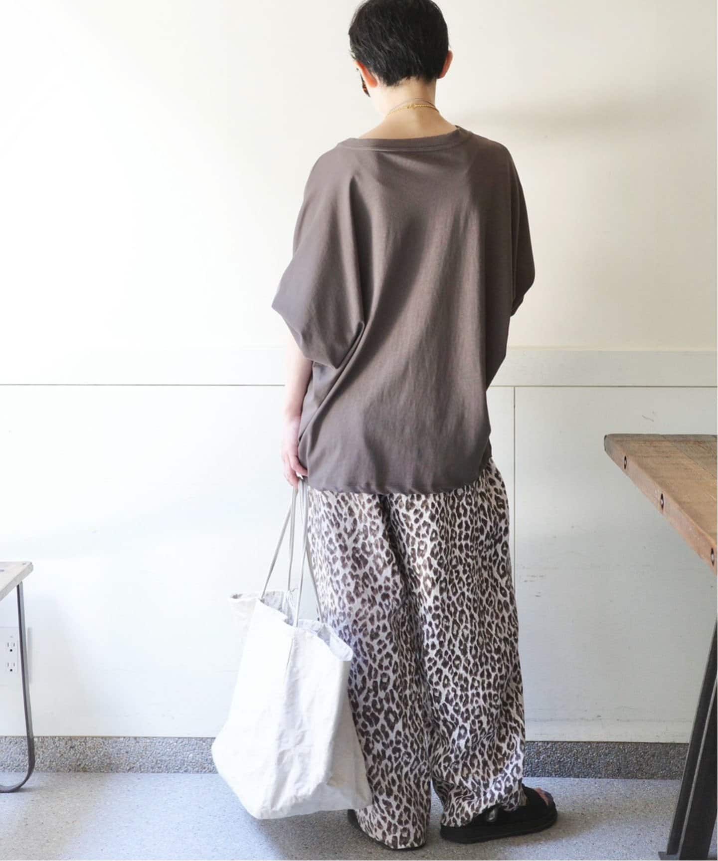 journal standard luxe レオパリネンタックイージーパンツ新品 レオパリネンタックイージーパンツ（journal standard luxe