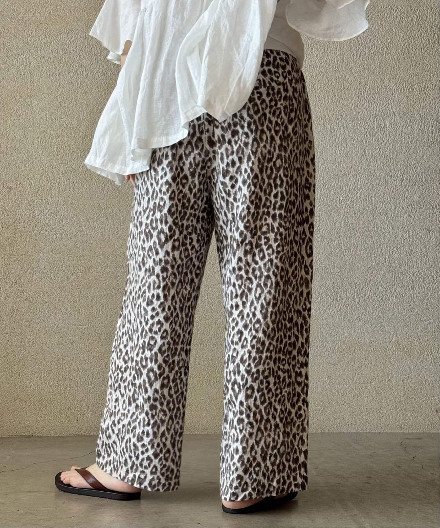 レオパリネン イージーパンツ（その他パンツ）｜journal