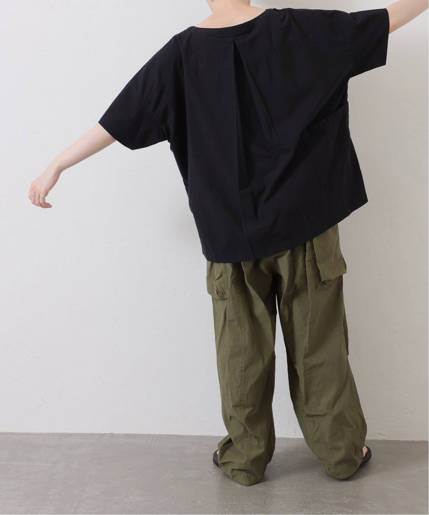 ミリタリークロス カーゴパンツ（カーゴパンツ）｜journal standard