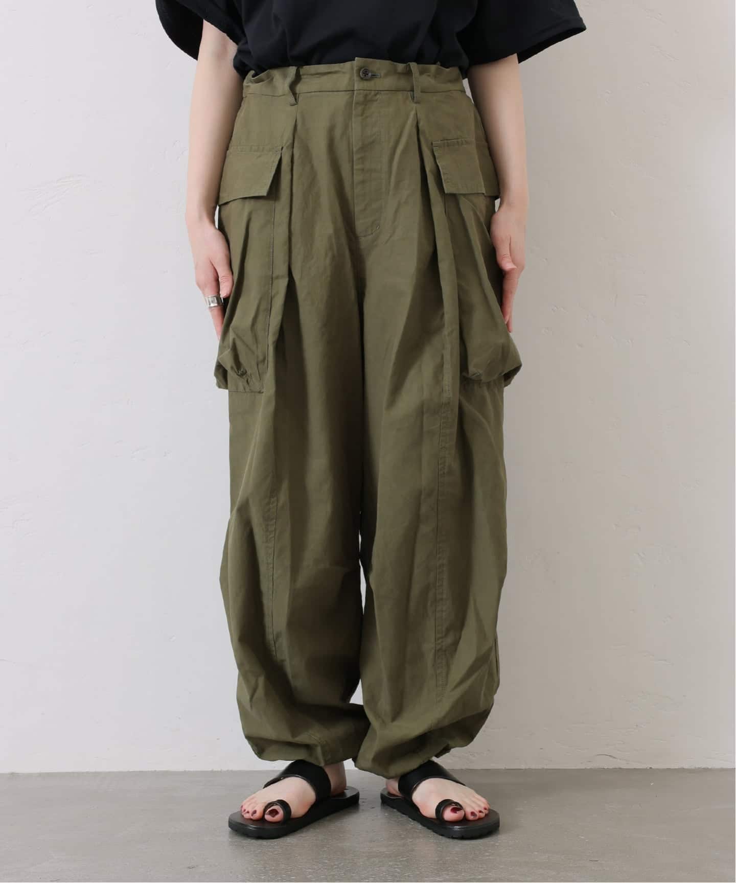 追加》ミリタリークロス カーゴパンツ（カーゴパンツ）｜journal