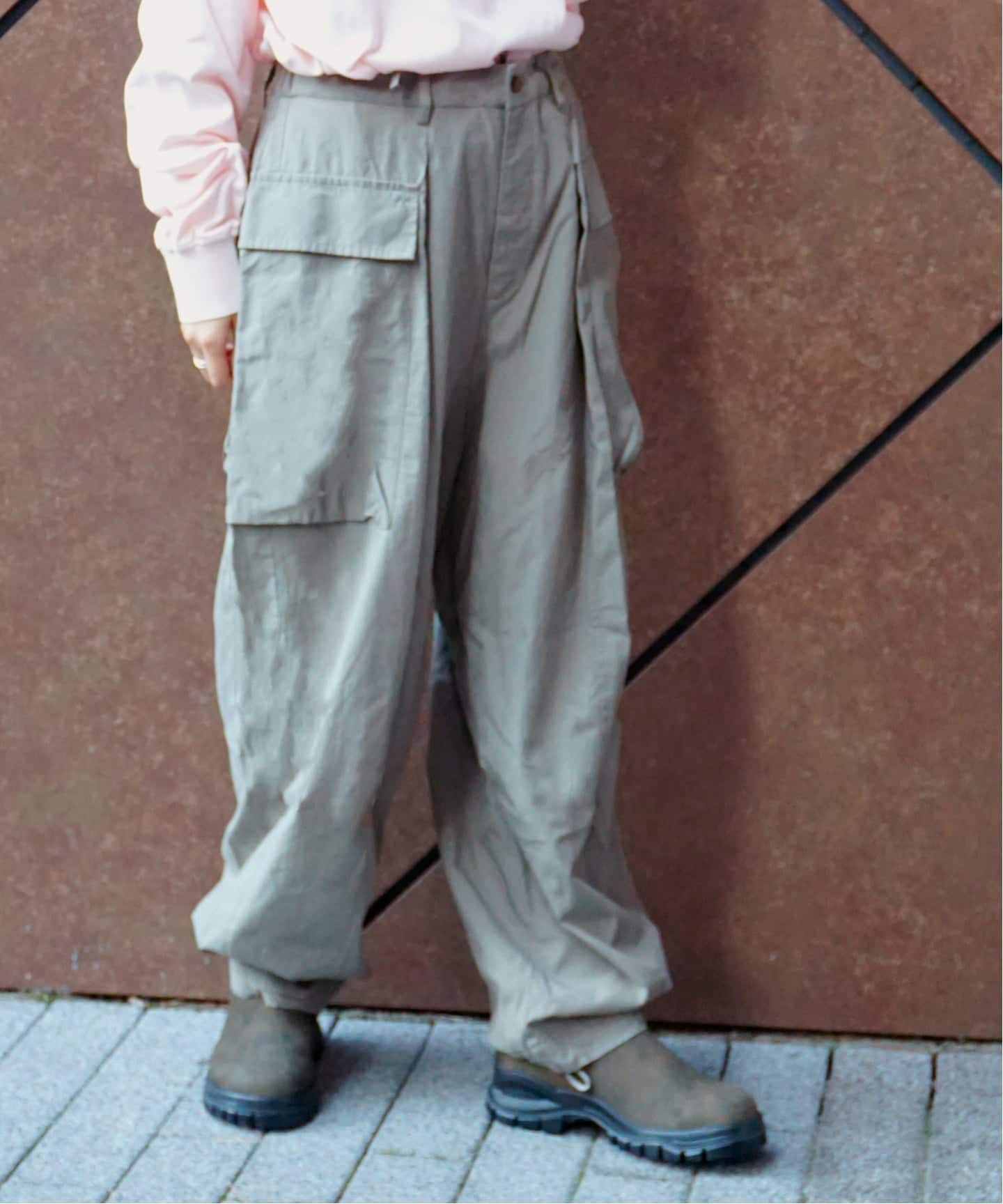 追加予約2》ミリタリークロス カーゴパンツ（カーゴパンツ）｜journal