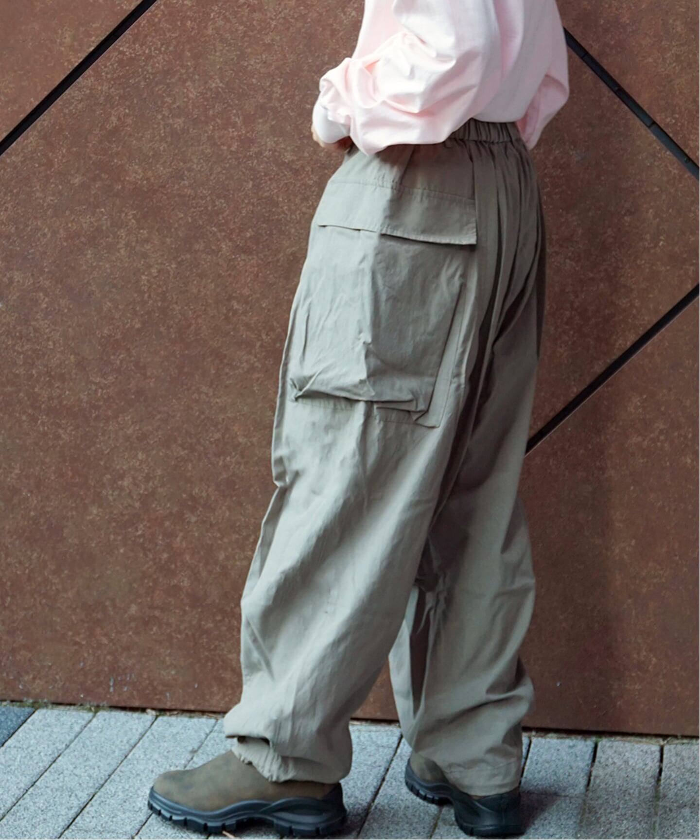 追加予約2》ミリタリークロス カーゴパンツ（カーゴパンツ）｜journal