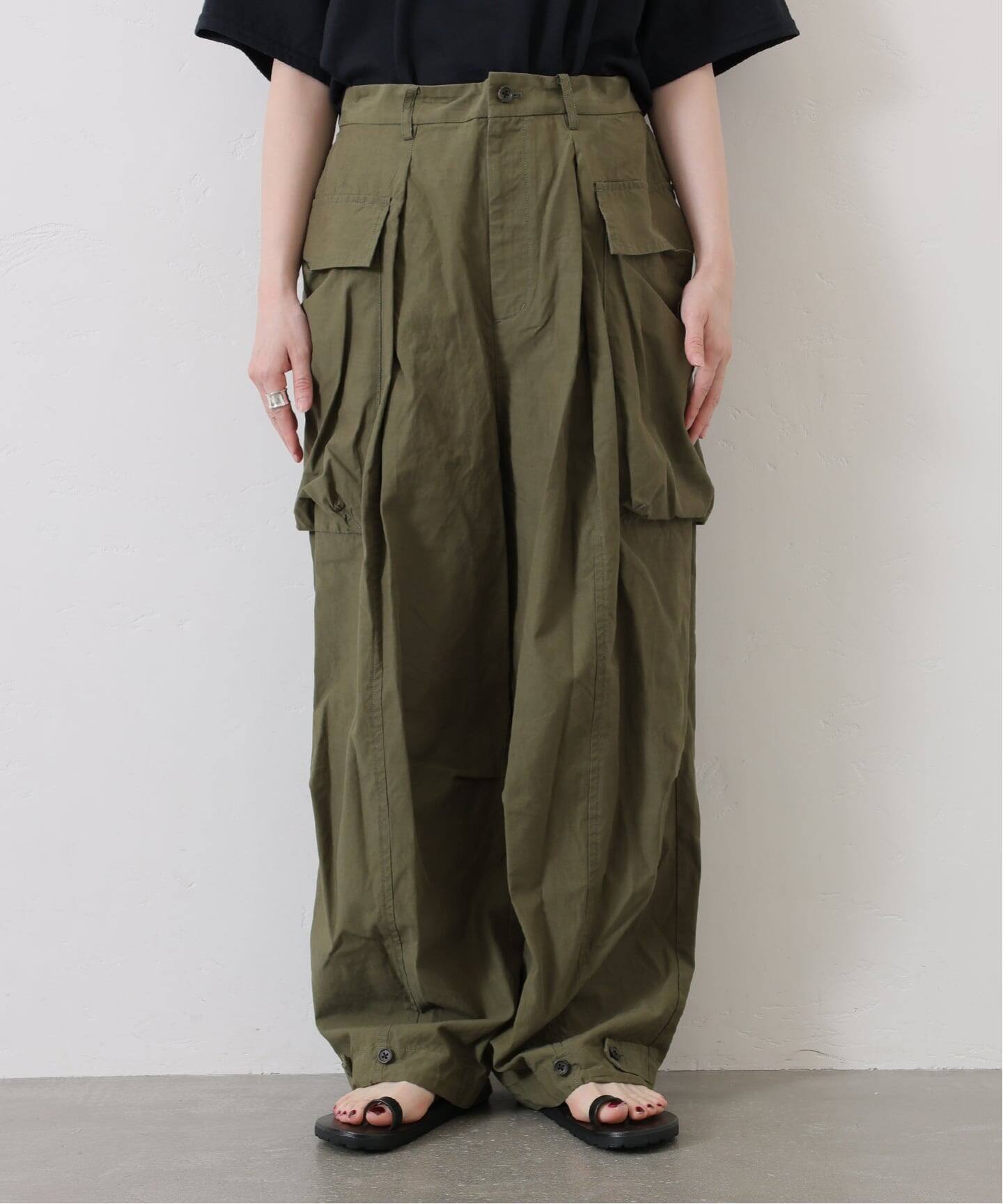 ジャーナルスタンダードラックス　SEEALL リメイク ミリタリーカーゴパンツ 追加予約2》ミリタリークロス カーゴパンツ（カーゴパンツ）｜journal