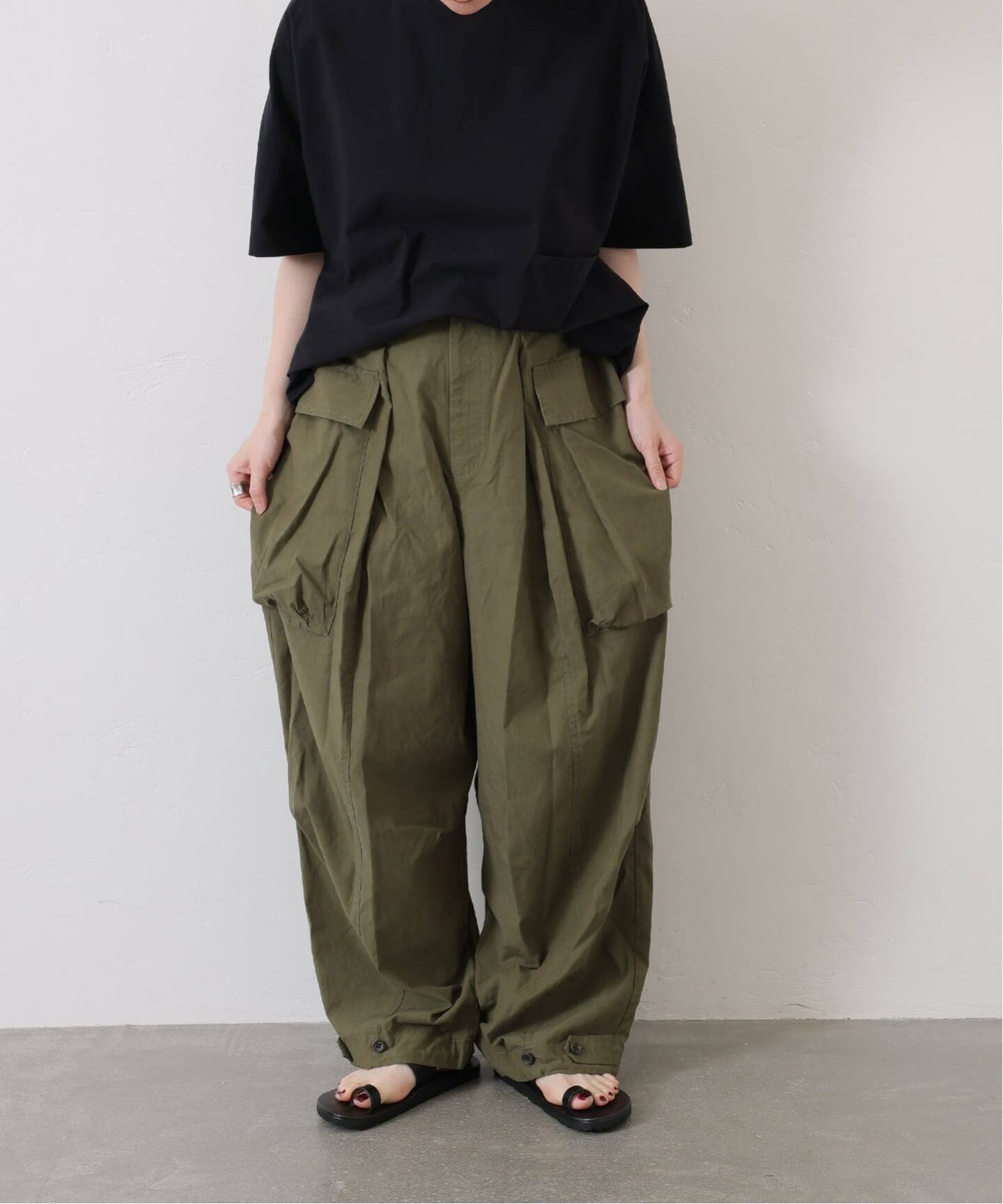 追加2》ミリタリークロス カーゴパンツ（カーゴパンツ）｜journal