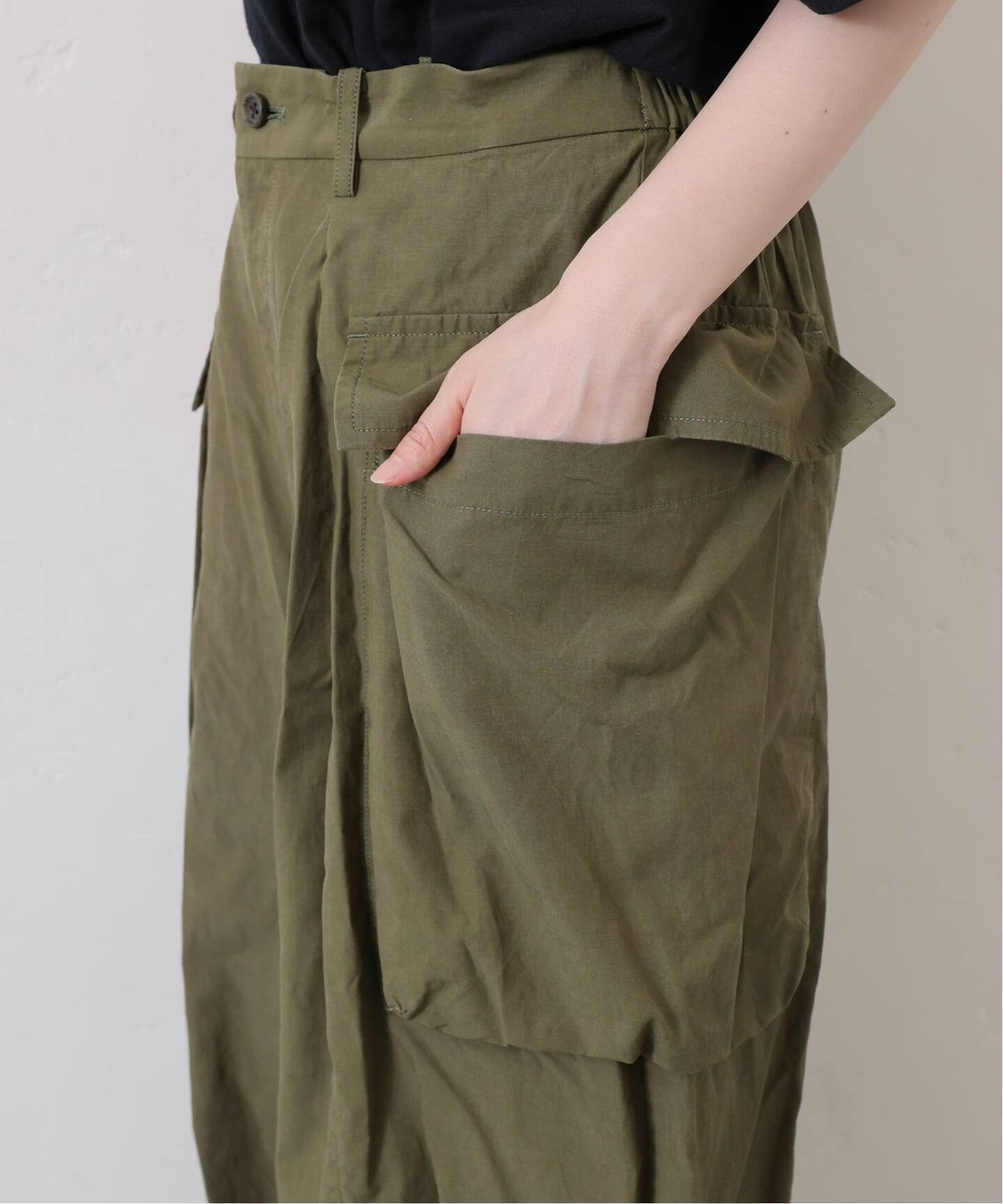 追加2》ミリタリークロス カーゴパンツ（カーゴパンツ）｜journal