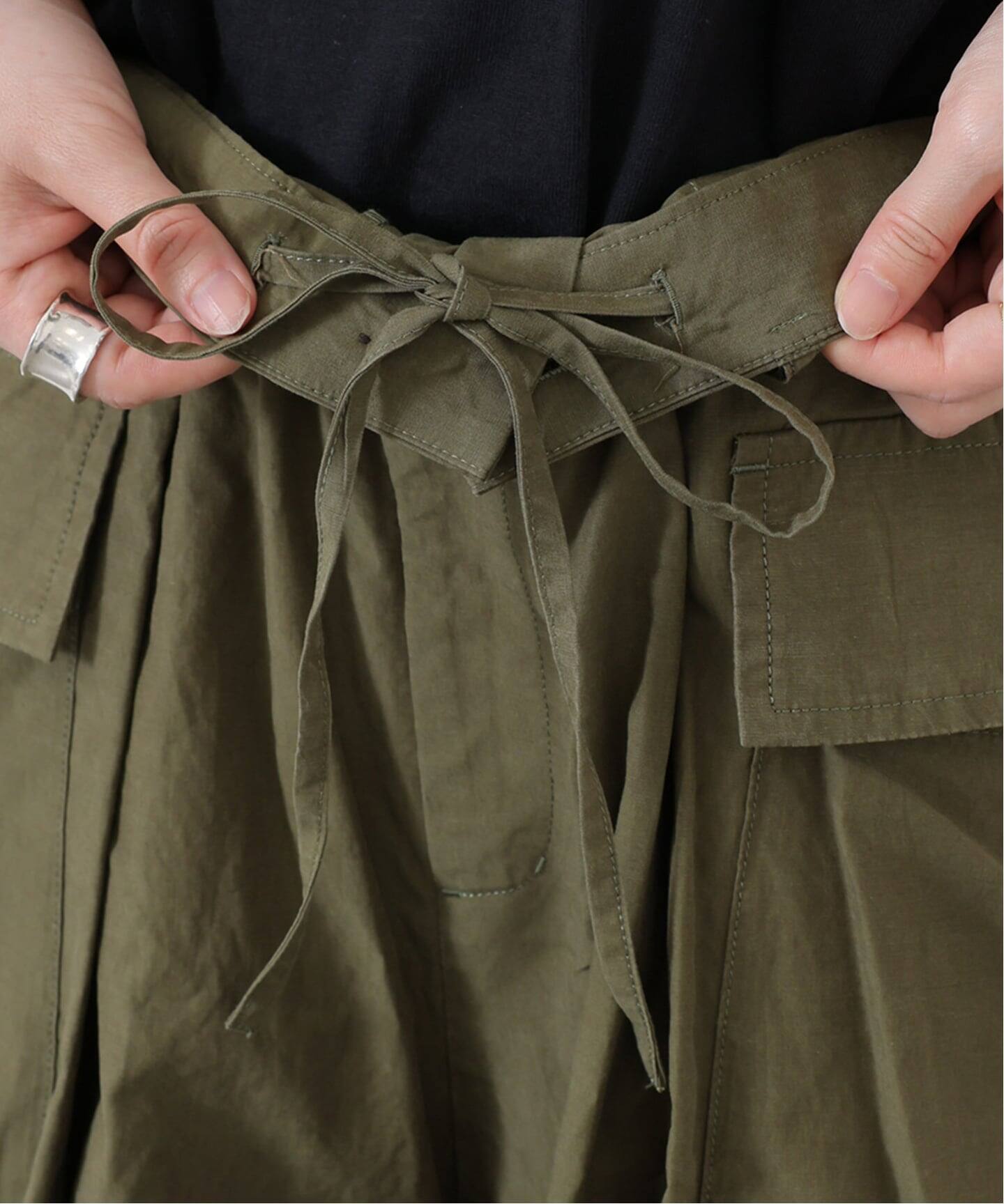 journal standard luxe ミリタリークロス カーゴパンツ 追加予約2》ミリタリークロス カーゴパンツ（カーゴパンツ）｜journal