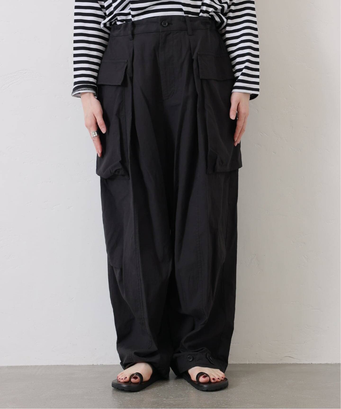 追加予約2》ミリタリークロス カーゴパンツ（カーゴパンツ）｜journal