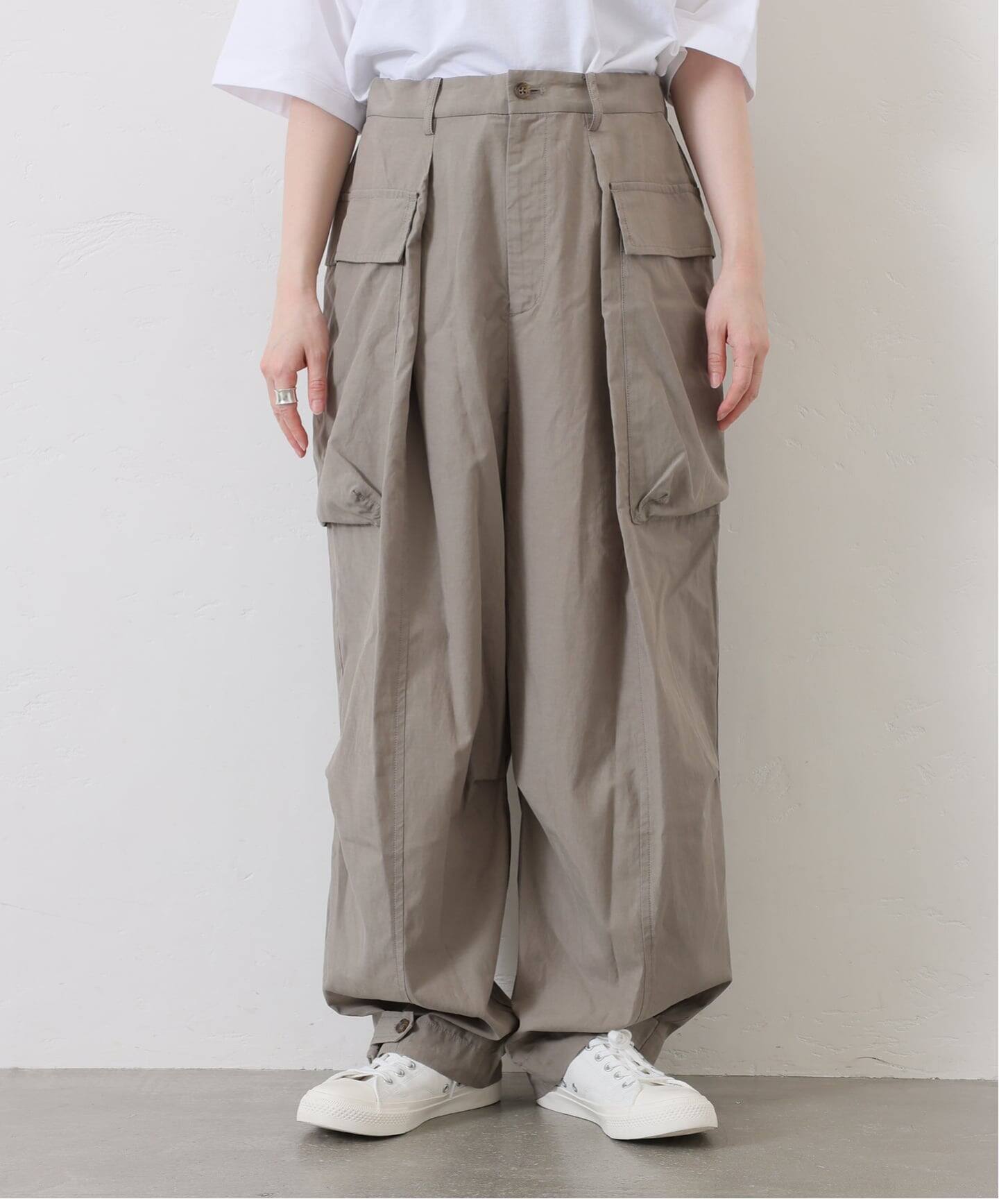 追加2》ミリタリークロス カーゴパンツ（カーゴパンツ）｜journal