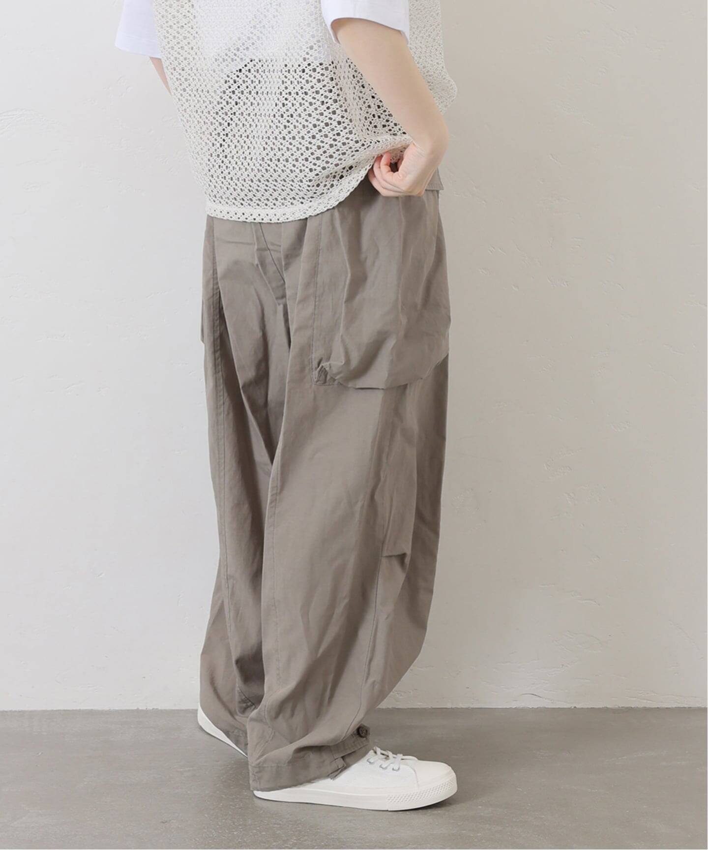 追加2》ミリタリークロス カーゴパンツ（カーゴパンツ）｜journal