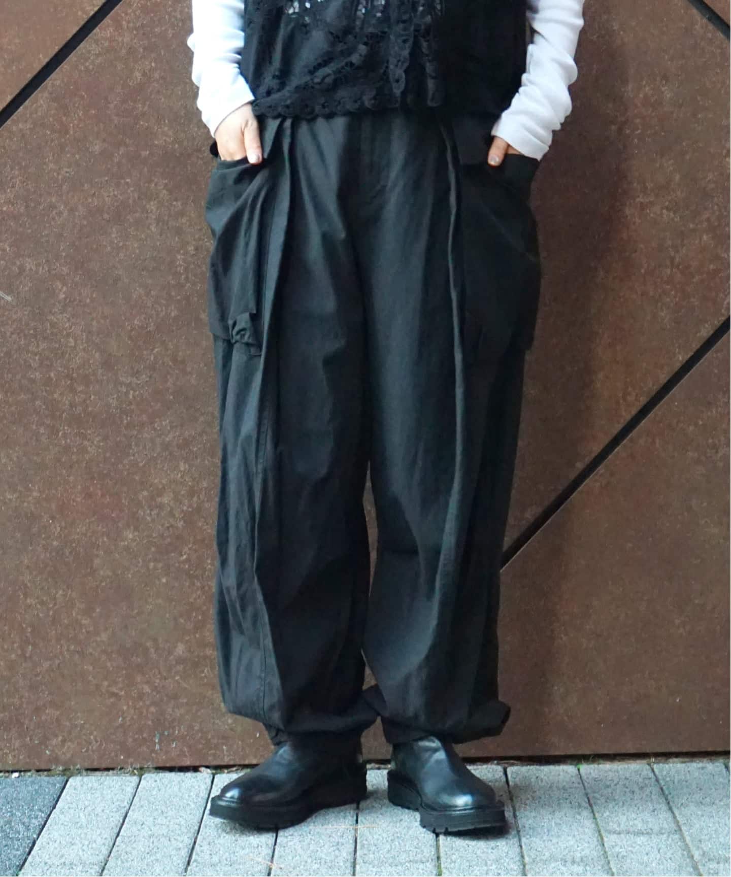 追加予約2》ミリタリークロス カーゴパンツ（カーゴパンツ）｜journal