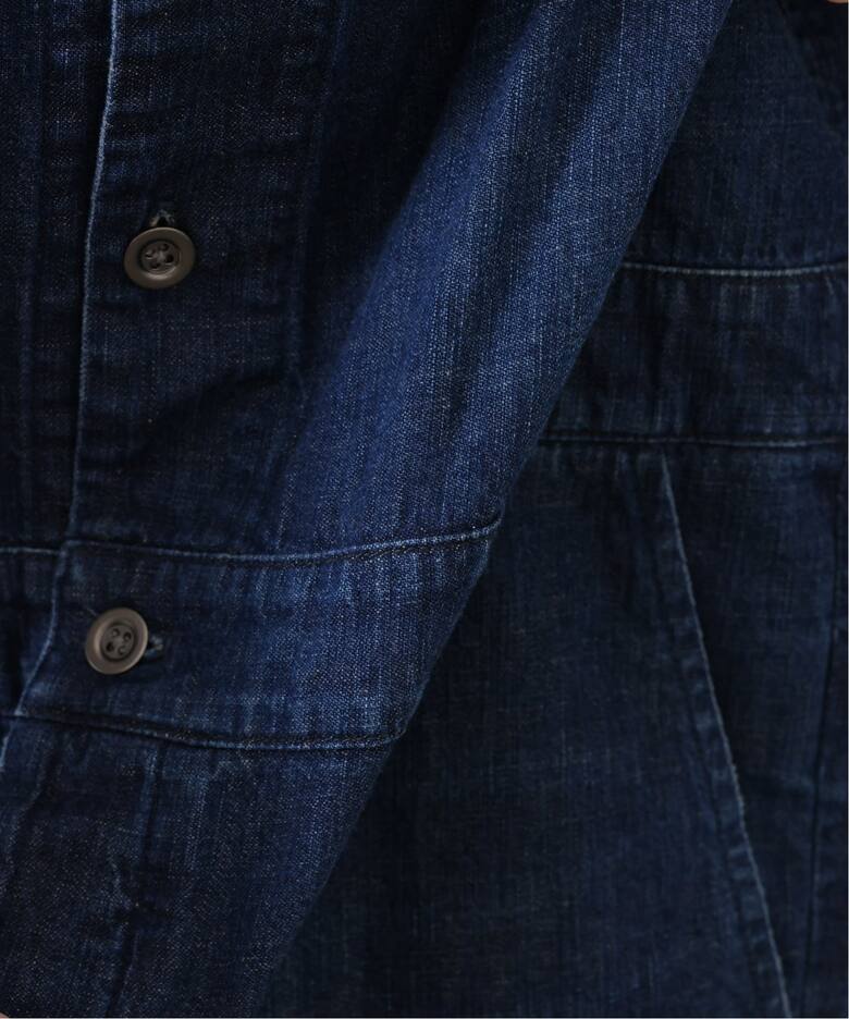 8OZデニム ノースリオールインワン（つなぎ／オールインワン 