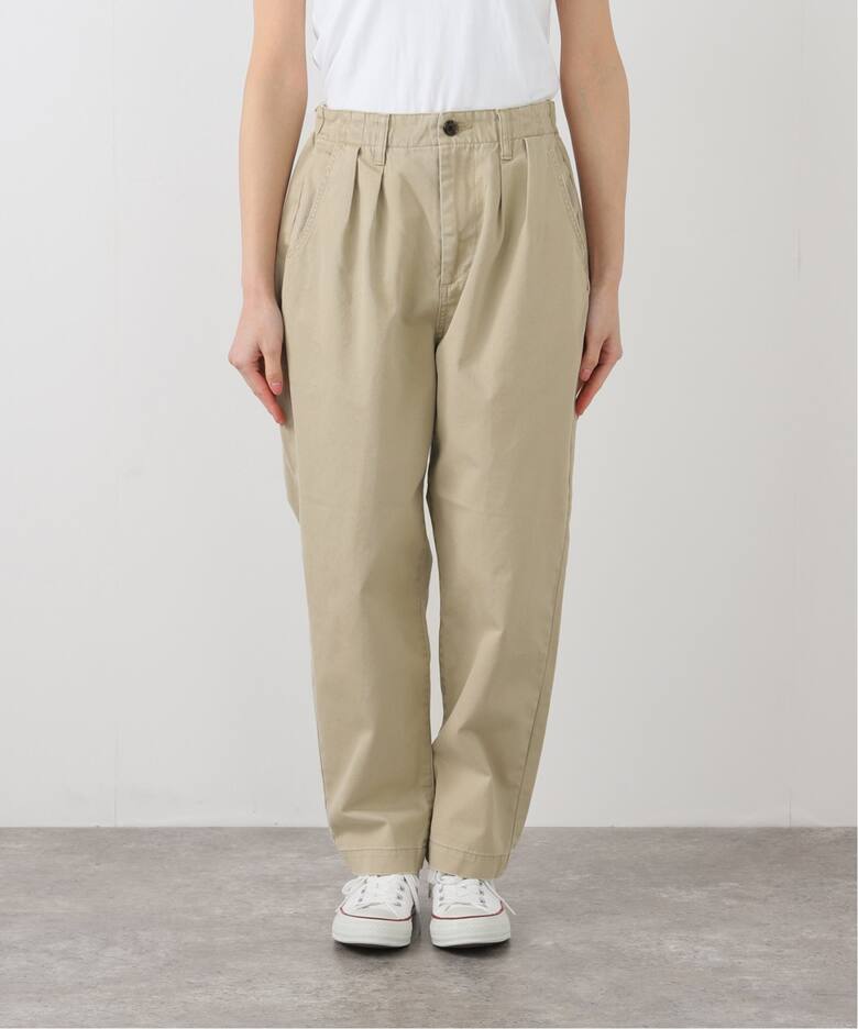 チノ タックテーパーパンツ（チノパンツ）｜journal standard luxe 