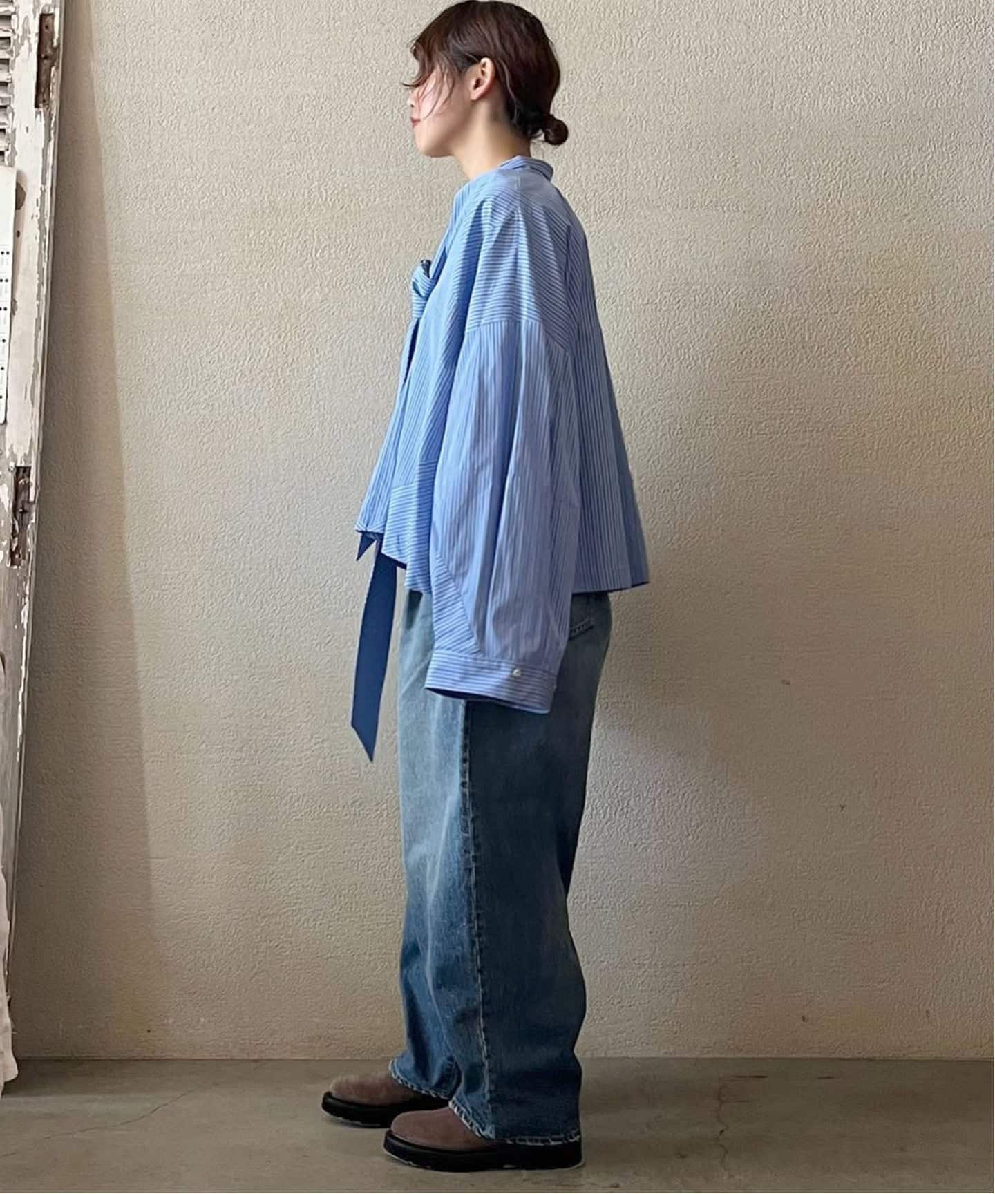 追加2》13OZデニム タックラウンドパンツ（デニムパンツ・ジーンズ