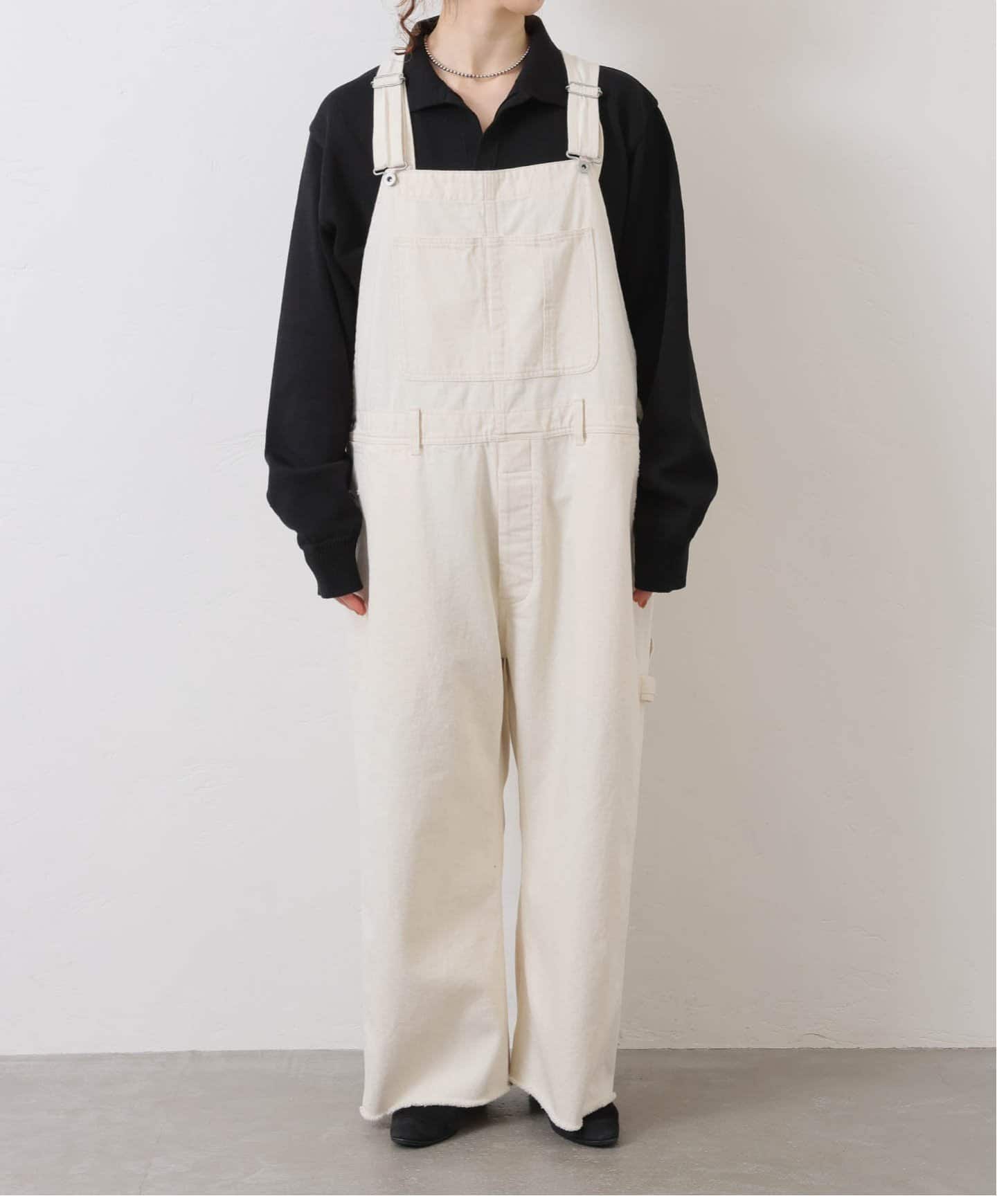 journal standard luxe｜《追加》11OZデニム オーバーオール