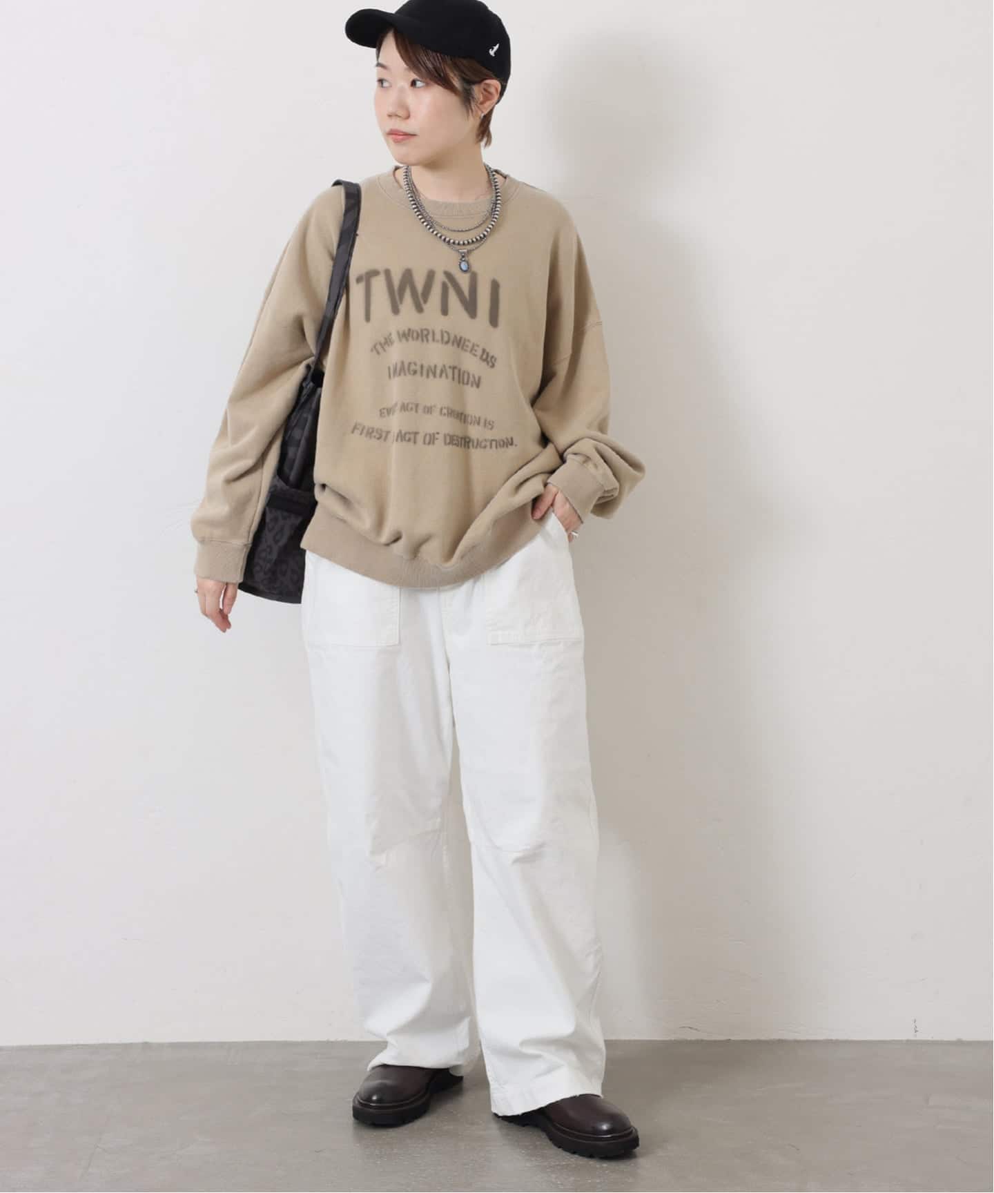 ダック ベイカーパンツ（その他パンツ）｜journal standard luxe