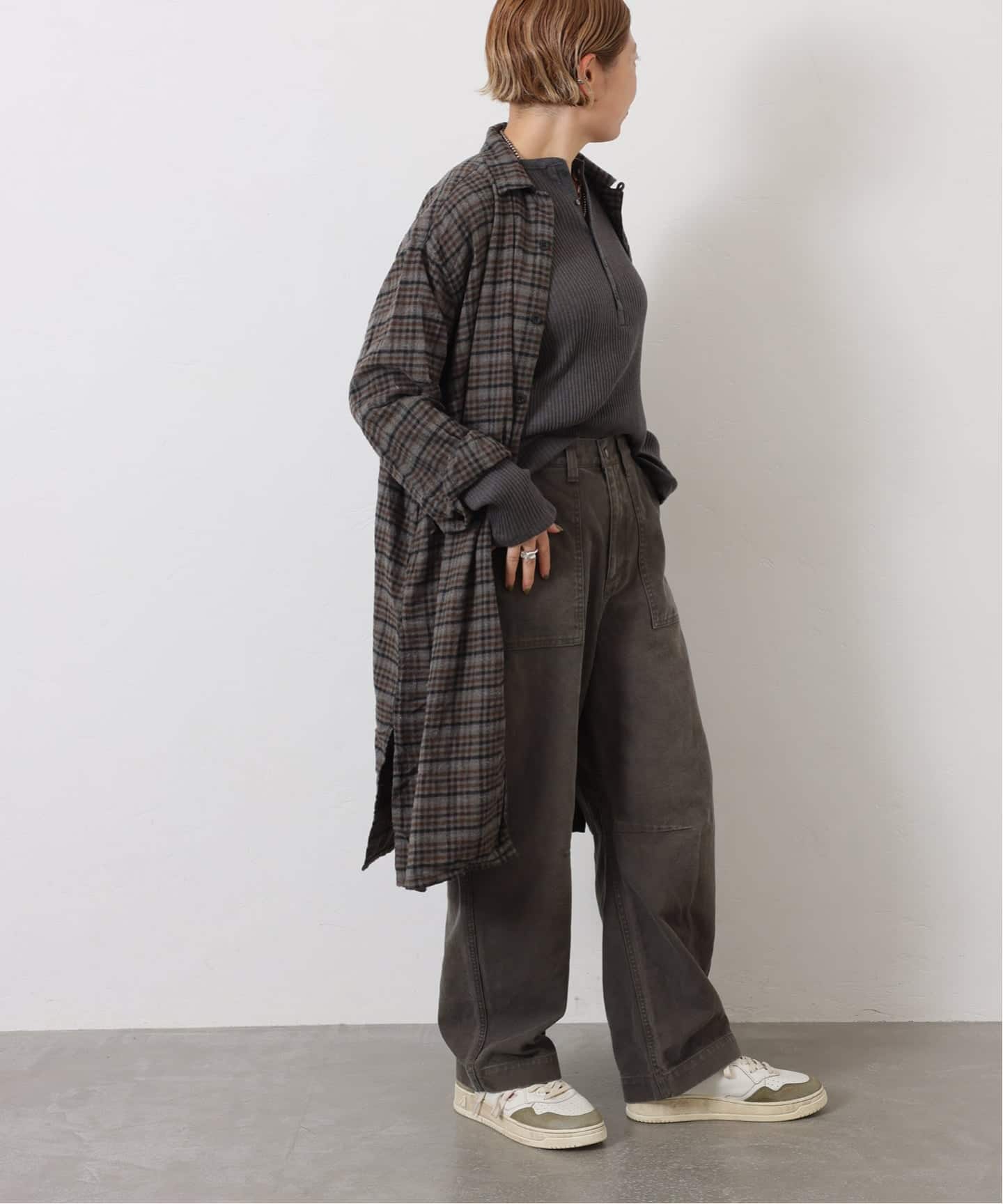 ダック ベイカーパンツ（その他パンツ）｜journal standard luxe