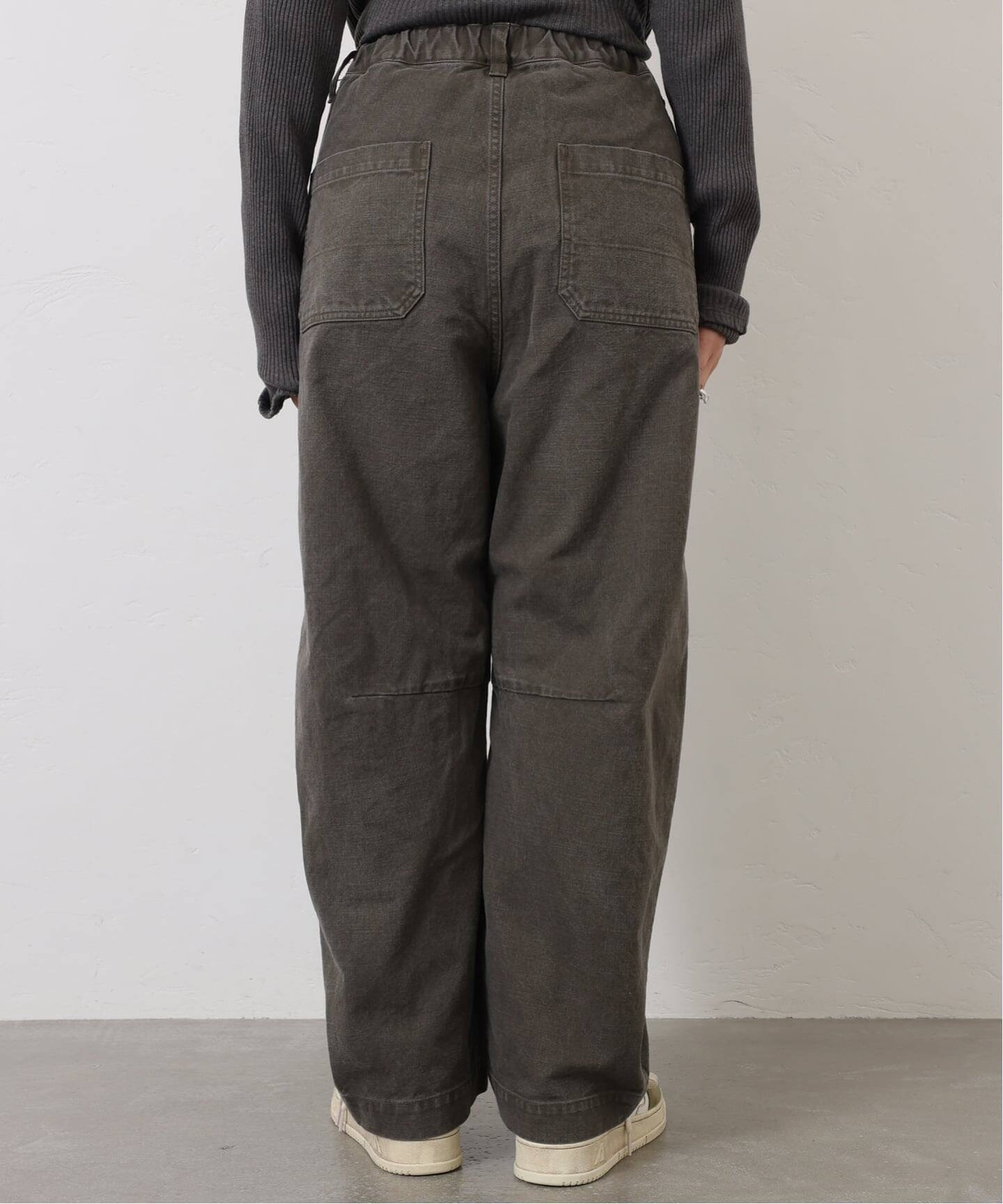 journal standard luxe ヘリンボンベイカーパンツ ジャーナルスタンダードラックス JOURNAL STANDARD LUXE ミリタリー