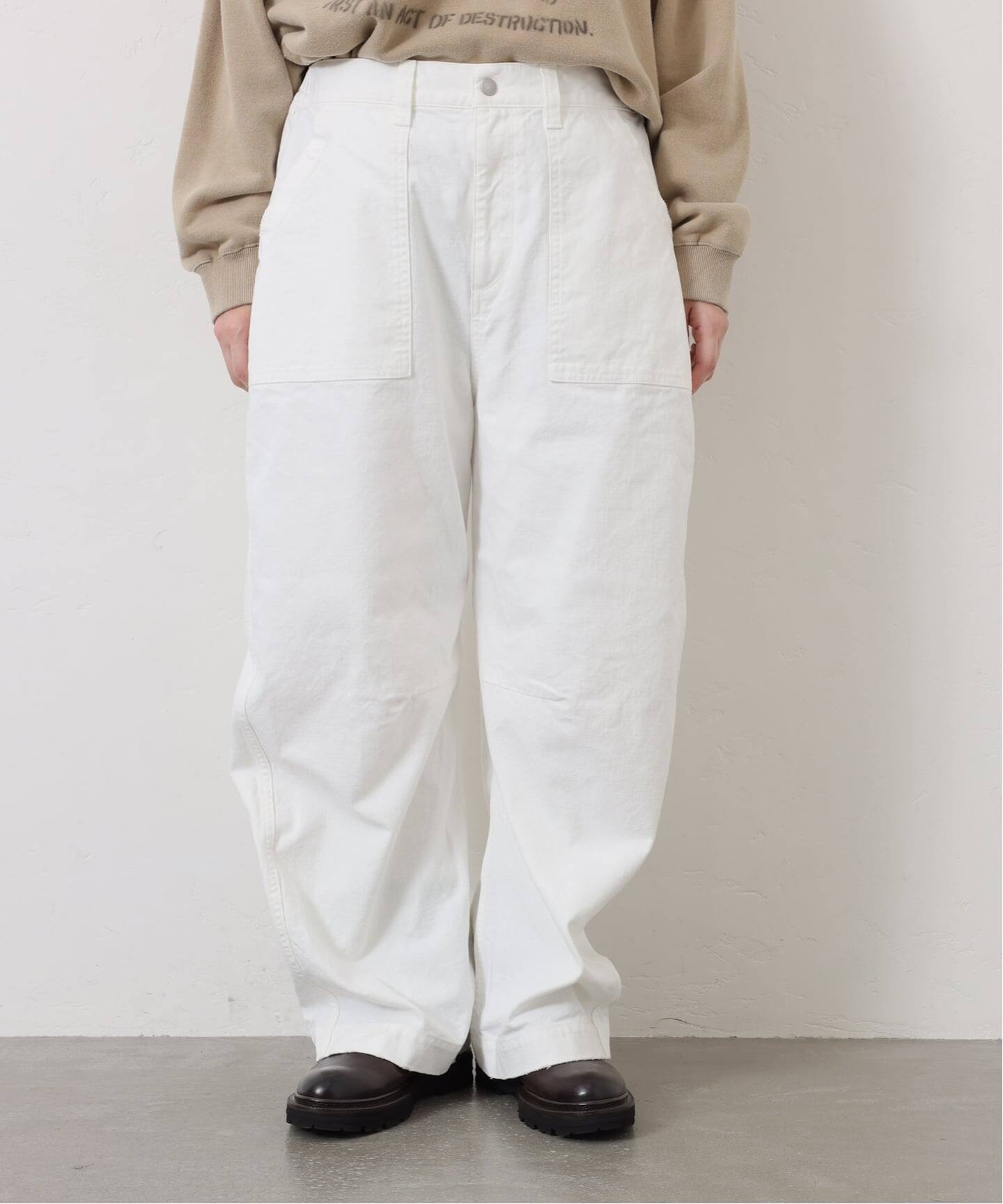 ジャーナルスタンダードラックス CLサージベイカーパンツ L JOURNAL STANDARD LUXE（ジャーナルスタンダード ラックス）の