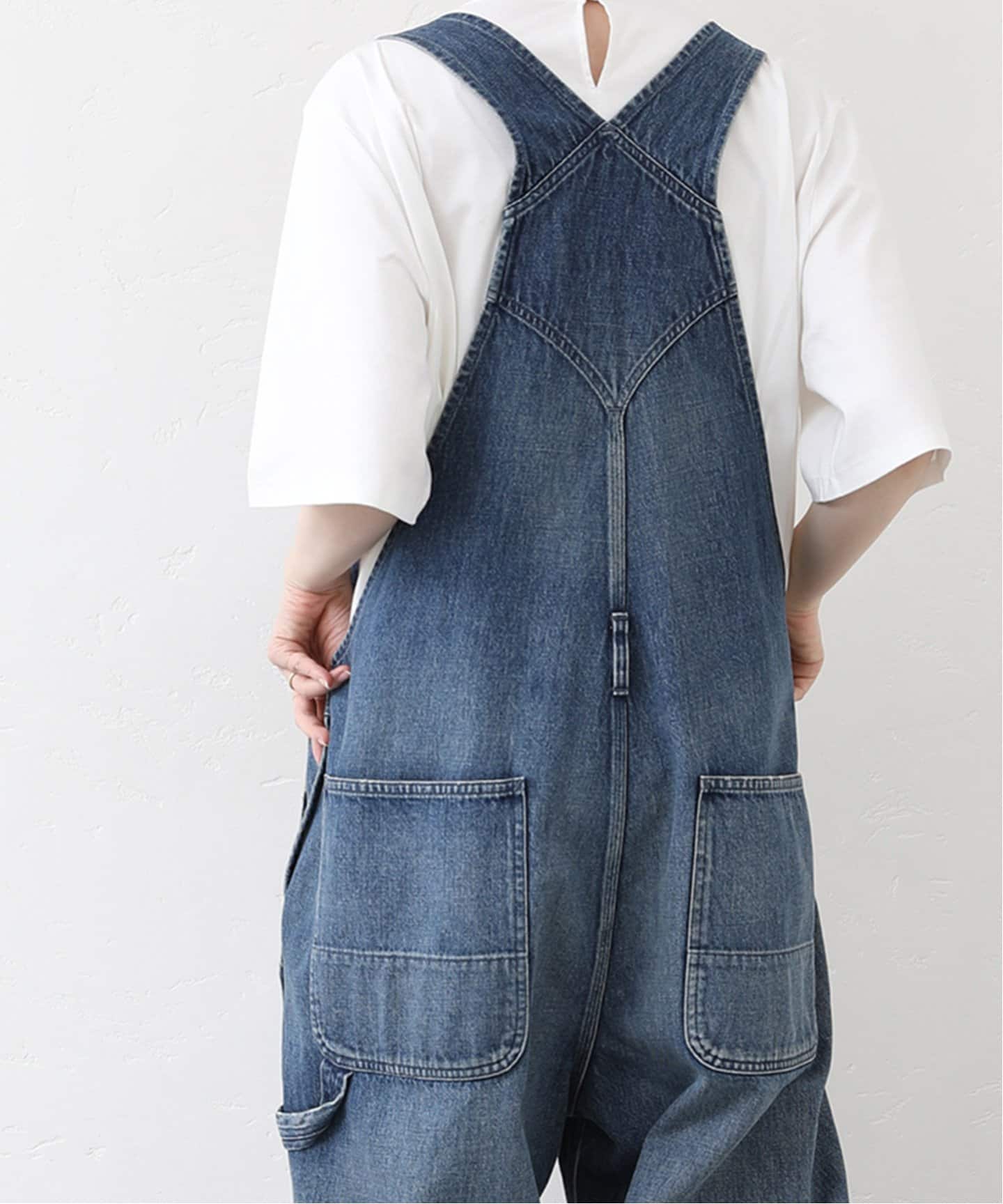 追加》11OZデニム オーバーオール（サロペット／オーバーオール
