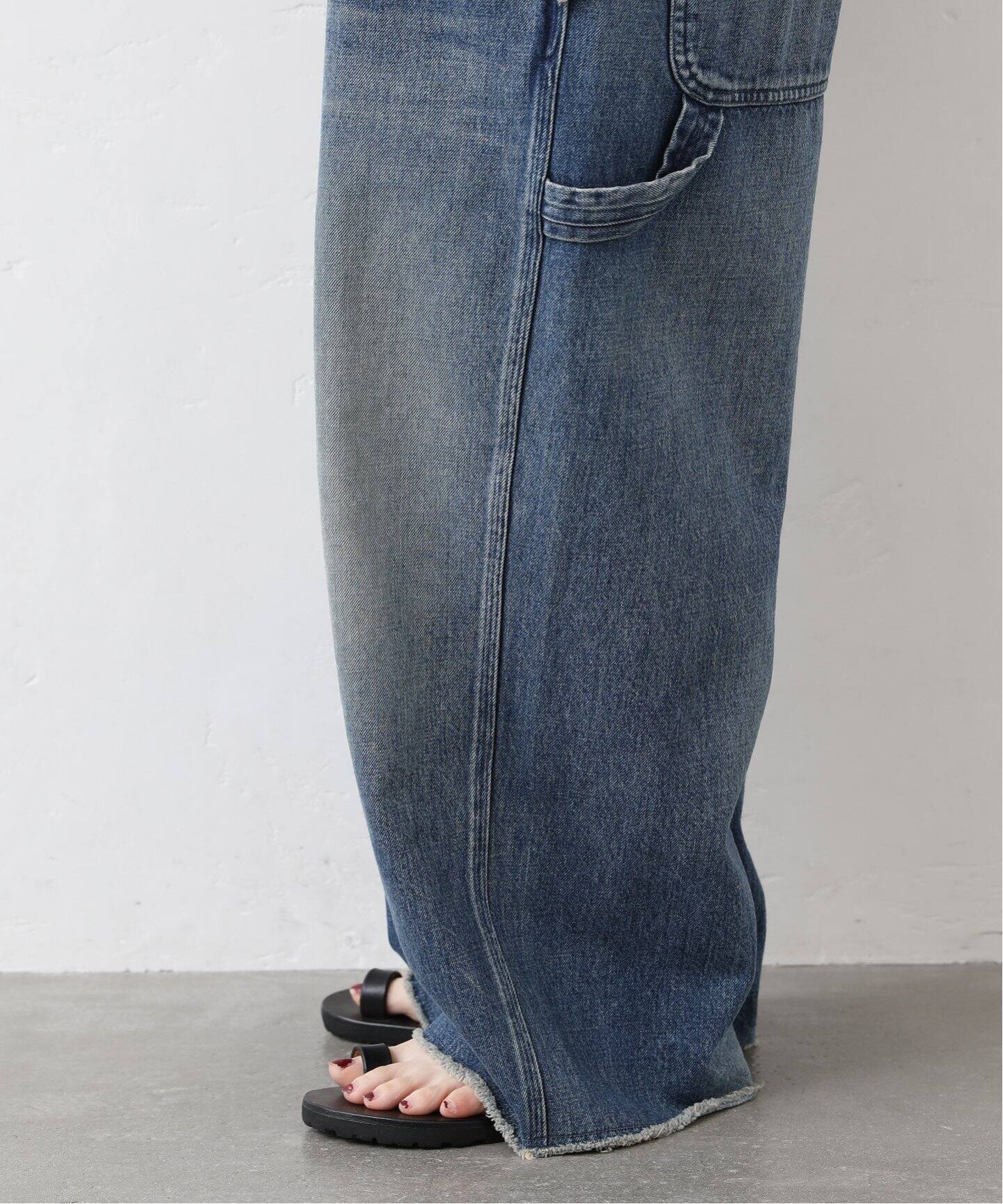 ジャーナルスタンダードラックス デニム サロペット 楽天市場】11OZデニム オーバーオール journal standard luxe