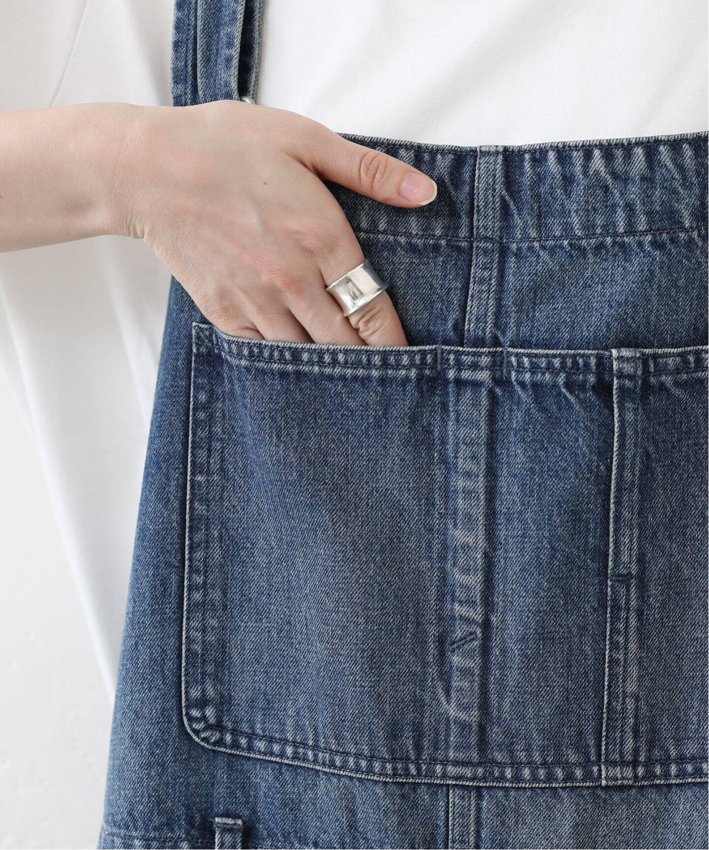 追加》11OZデニム オーバーオール（サロペット／オーバーオール