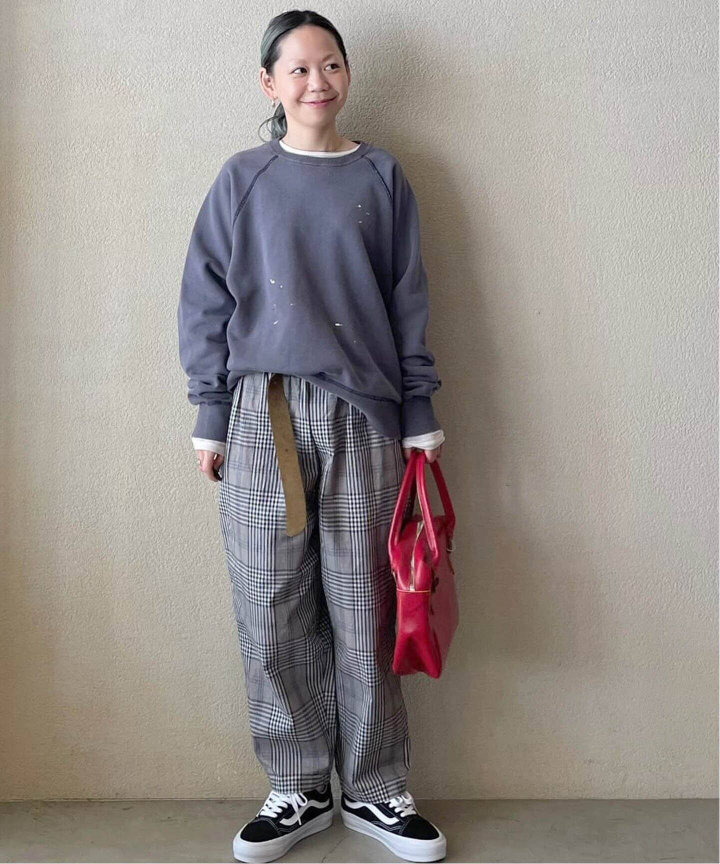 ギャバチェック グランディパンツ（その他パンツ）｜journal standard