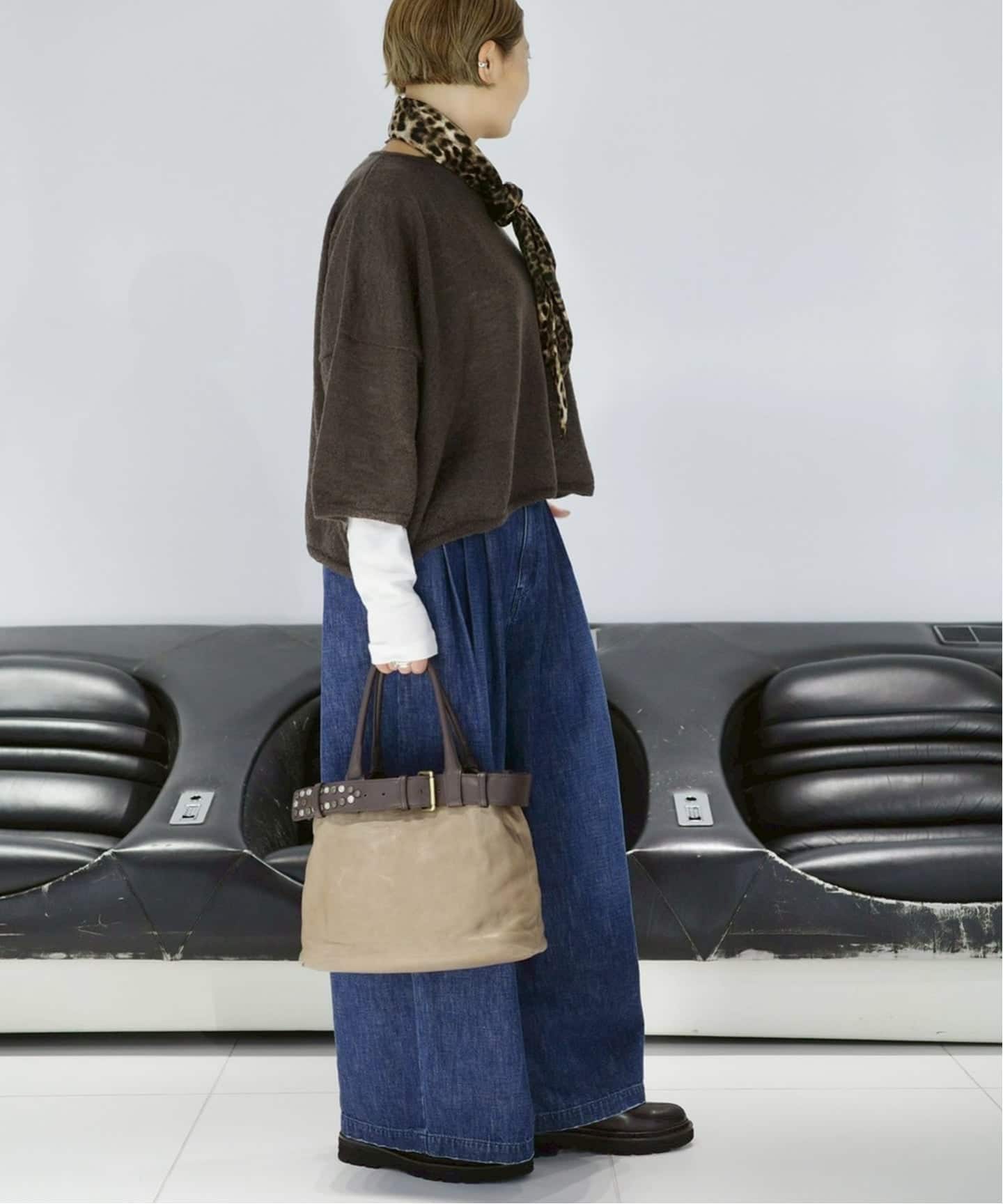 10OZ タックワイドパンツ（デニムパンツ・ジーンズ）｜journal