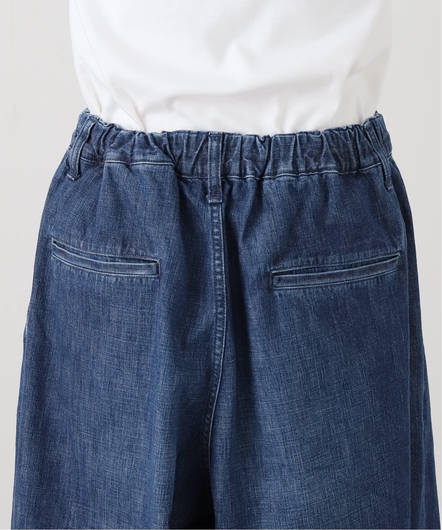 10OZ タックワイドパンツ（デニムパンツ・ジーンズ）｜journal