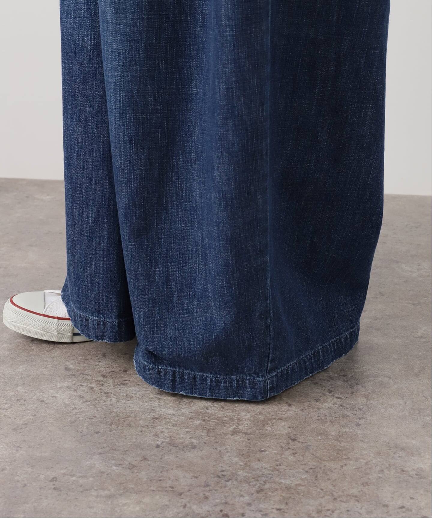 10OZ タックワイドパンツ（デニムパンツ・ジーンズ）｜journal