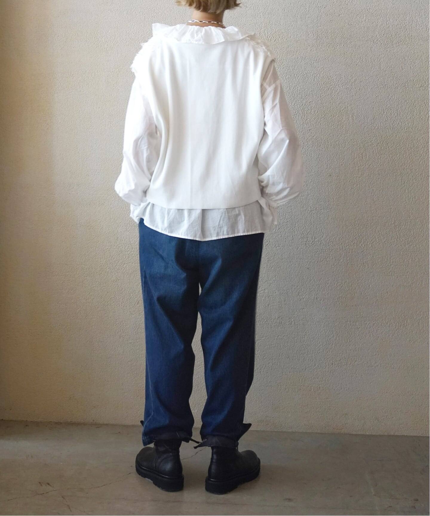 12OZデニム サルエルパンツ（デニムパンツ・ジーンズ）｜journal