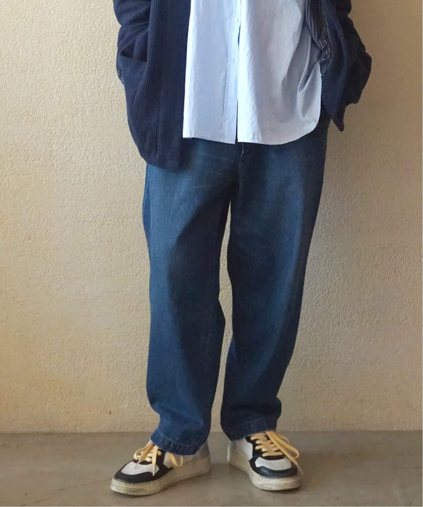 12OZデニム サルエルパンツ（デニムパンツ・ジーンズ）｜journal