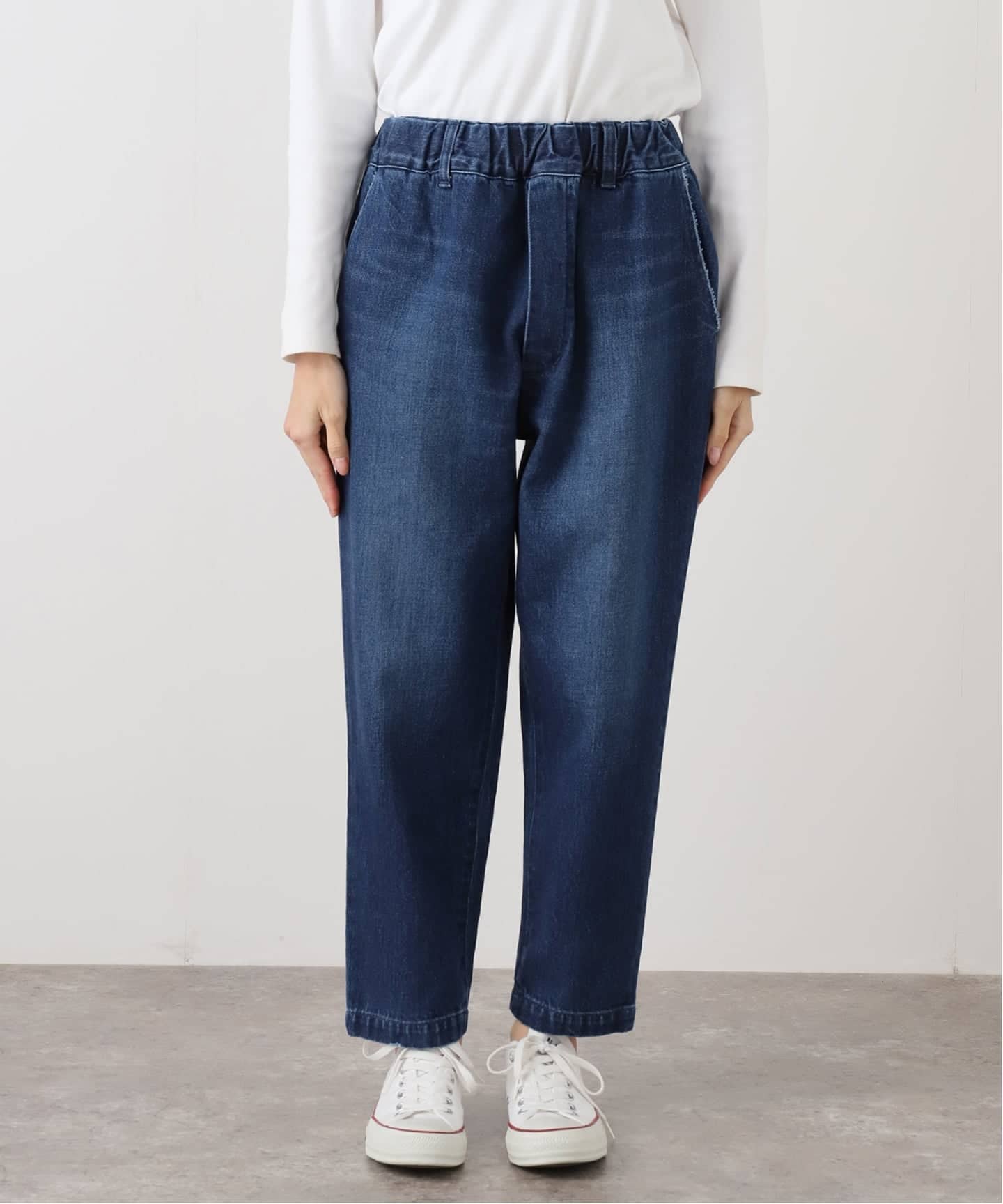 12OZデニム サルエルパンツ（デニムパンツ・ジーンズ）｜journal
