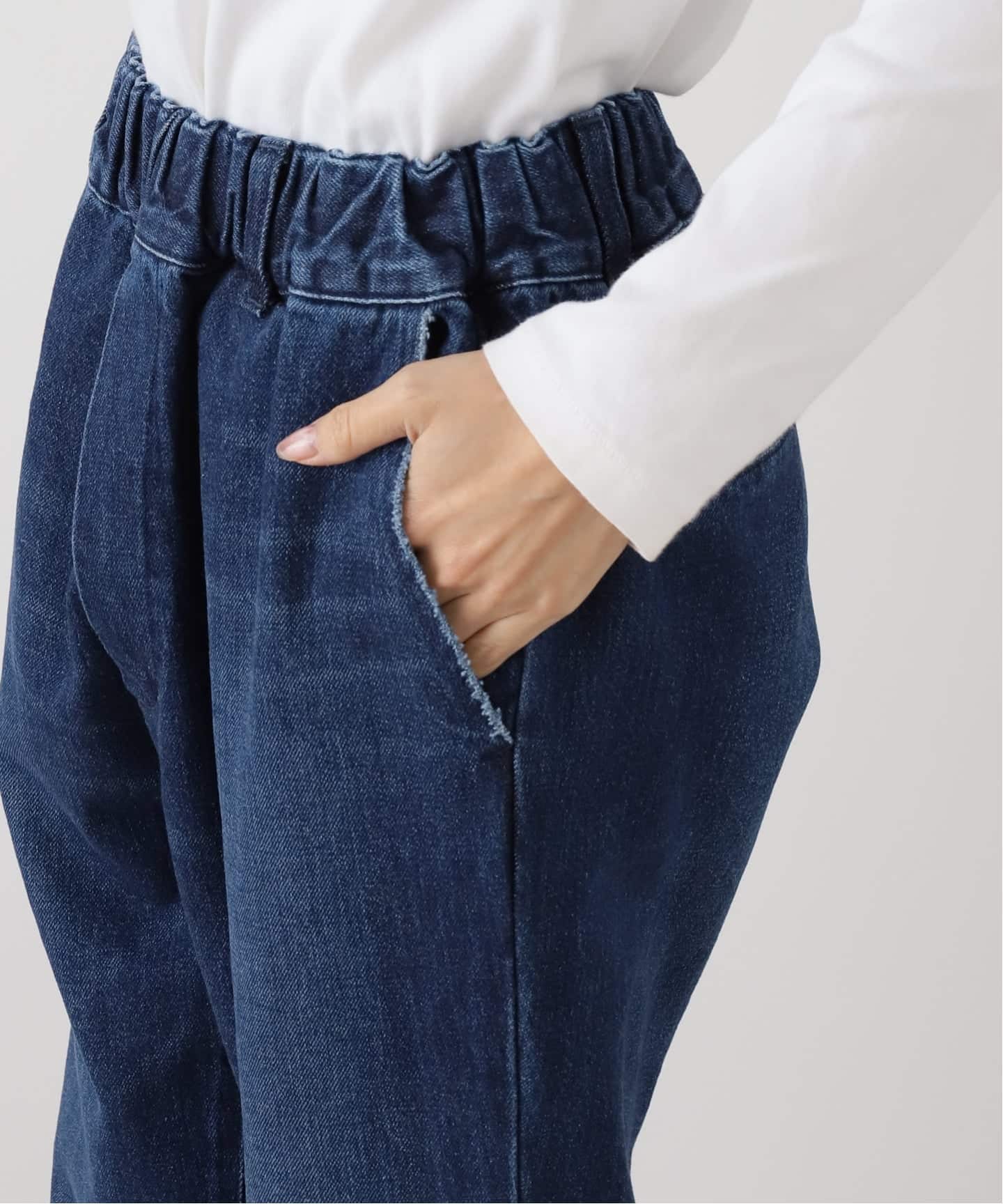 journal standard luxe 9OZストレッチデニムサルエルパンツ 楽天市場】9OZストレッチデニムサルエルパンツ journal standard