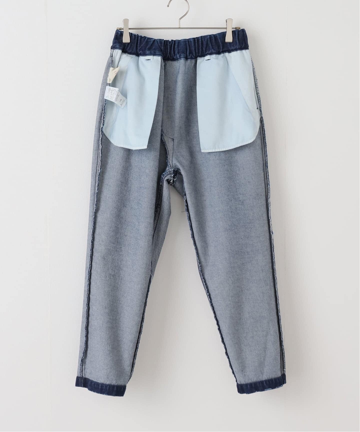 12OZデニム サルエルパンツ（デニムパンツ・ジーンズ）｜journal
