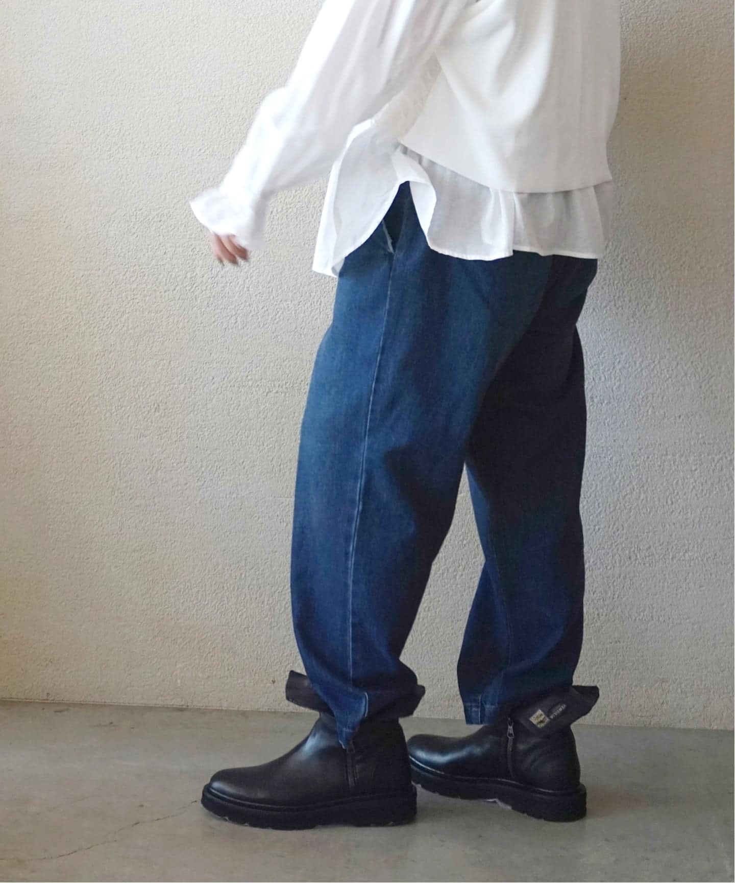 journal standard luxe　チェックサルエルパンツ JOURNAL STANDARD LUXE パンツ リネンチェックパンツ レディース