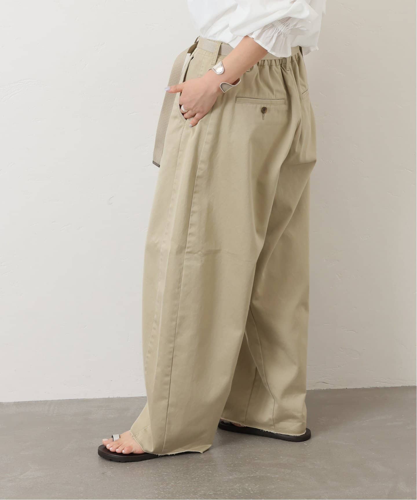 チノ スウィッチパンツ（チノパンツ）｜journal standard luxe