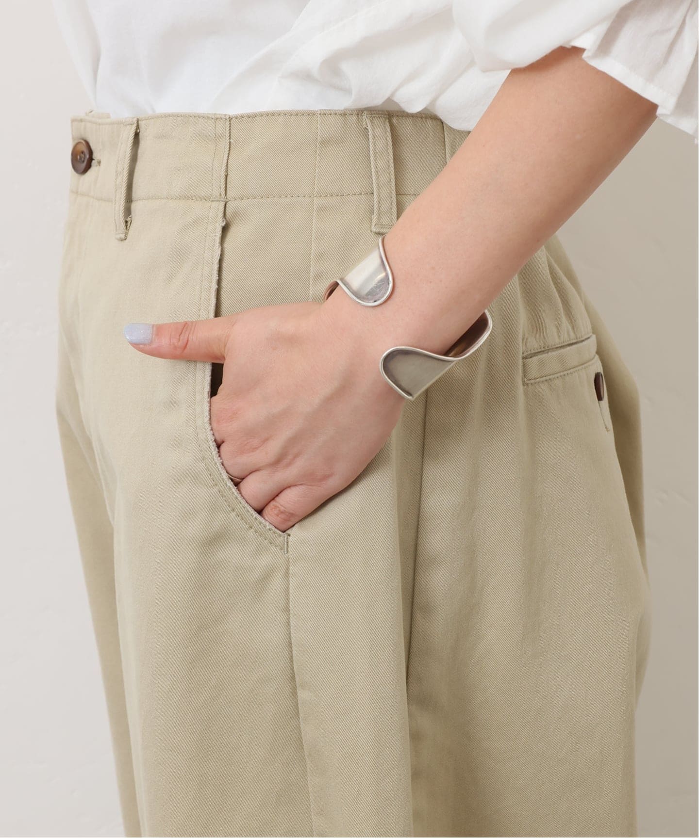 journal standard luxe チノ スウィッチパンツ　Ｍ 追加予約》チノ スウィッチパンツ（チノパンツ）｜journal