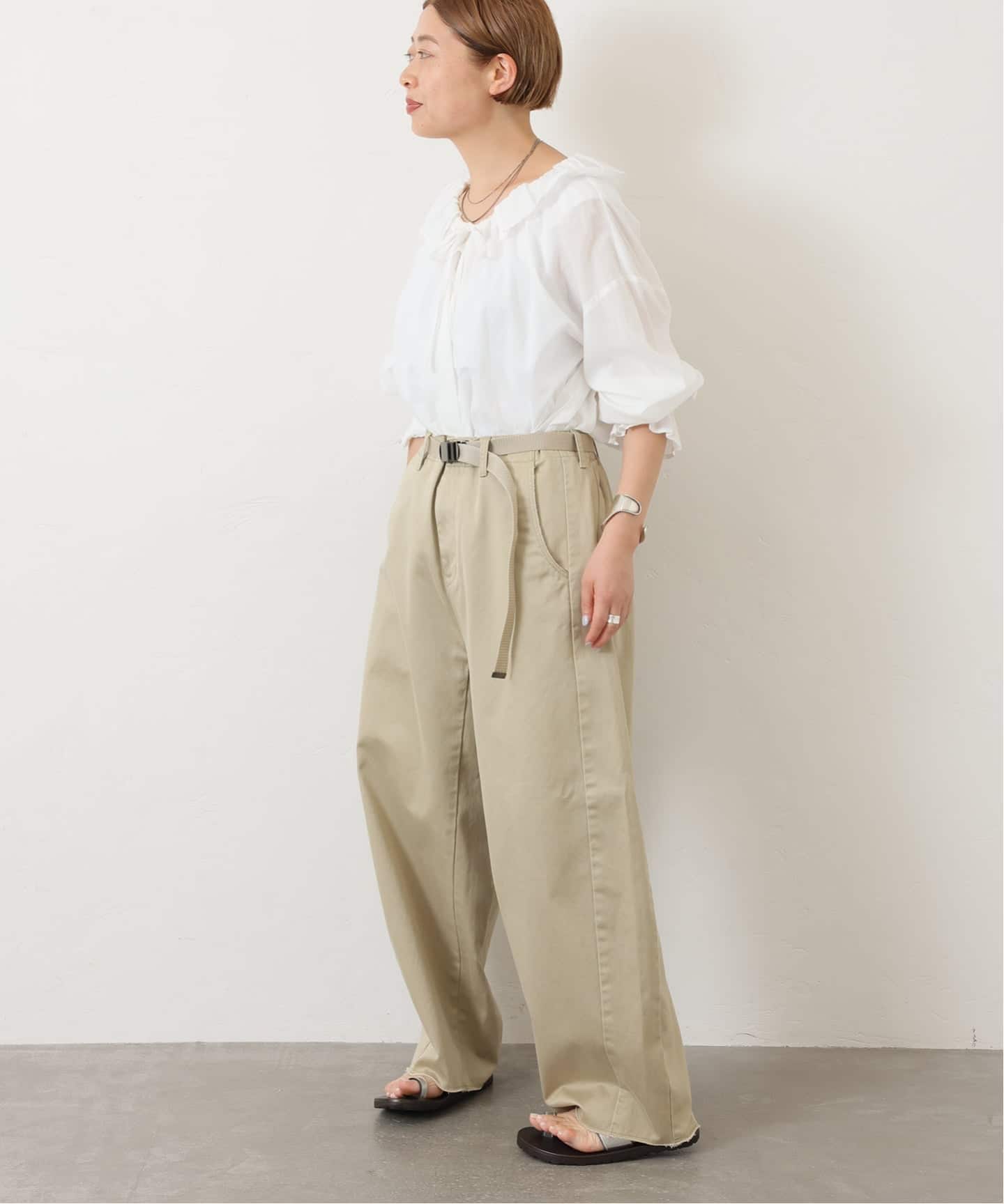 journal standard luxe チノ スウィッチパンツ　Ｍ 追加予約》チノ スウィッチパンツ（チノパンツ）｜journal