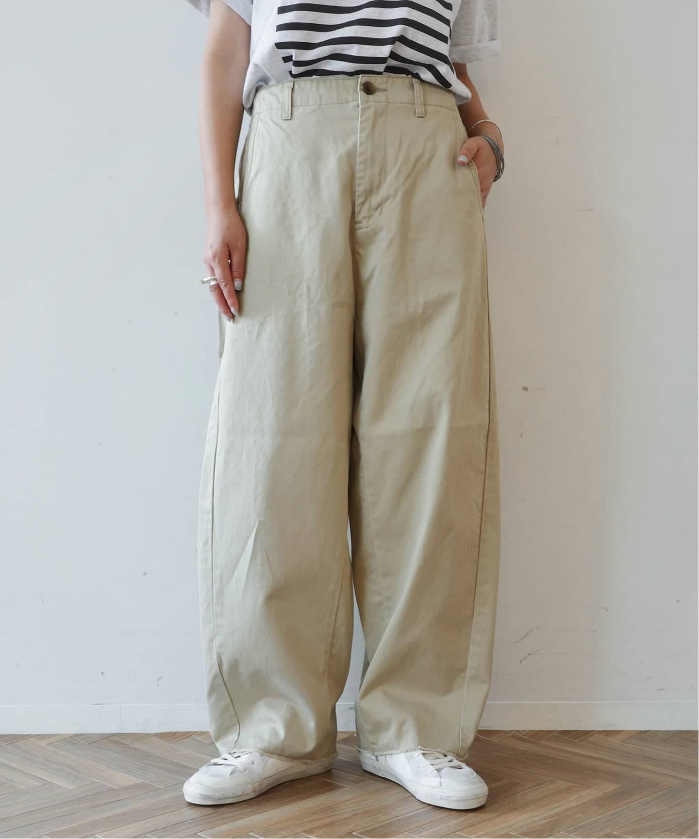 最終値下げ　新品　ジャーナルスタンダードラックス　チノストレッチ　クリッサパンツ journal standard luxe チノストレッチ クリッサパンツ パンツ